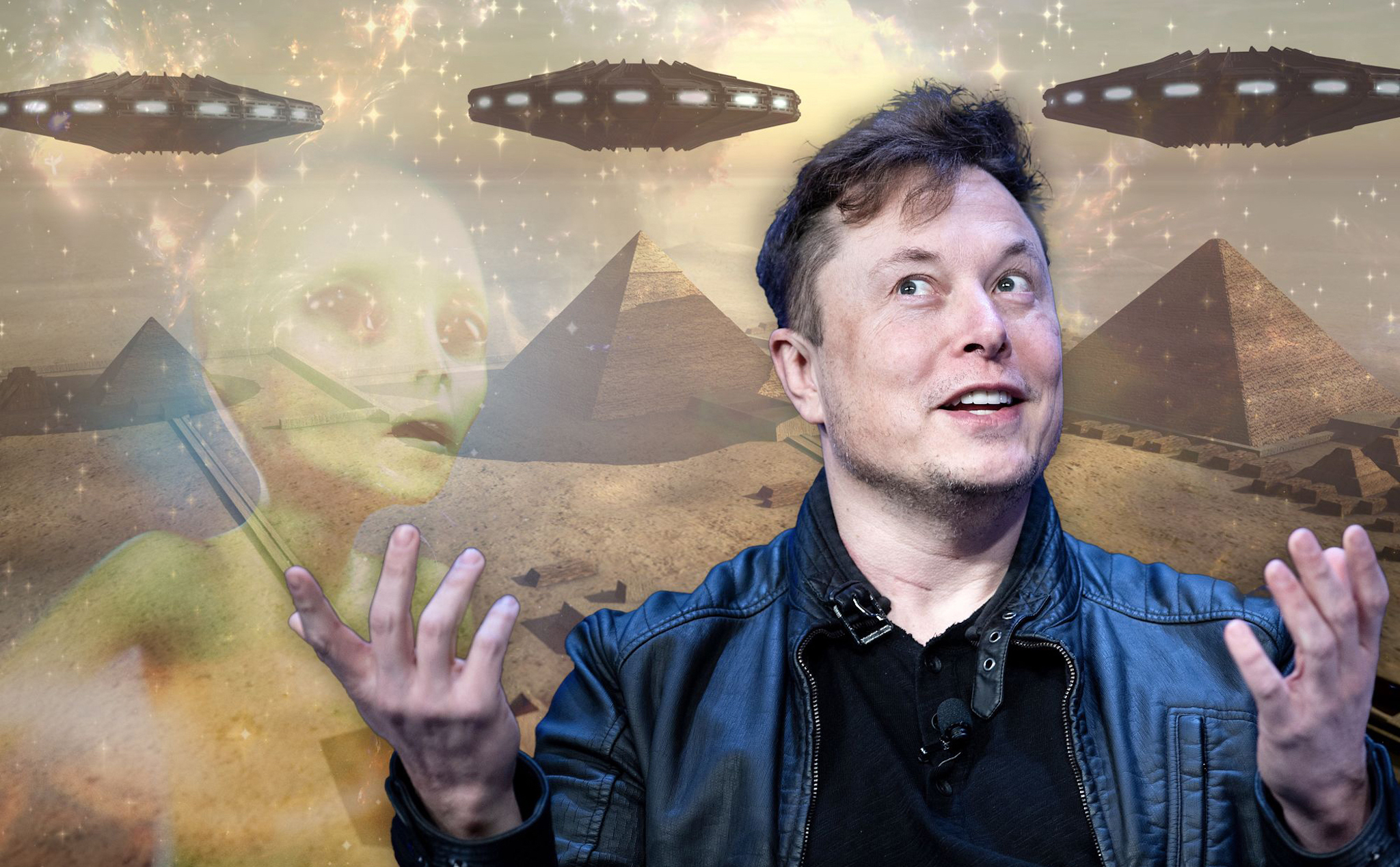 Ai Cập mời Elon Musk đến thăm kim tự tháp sau khi ông nói người ngoài hành tinh xây chúng