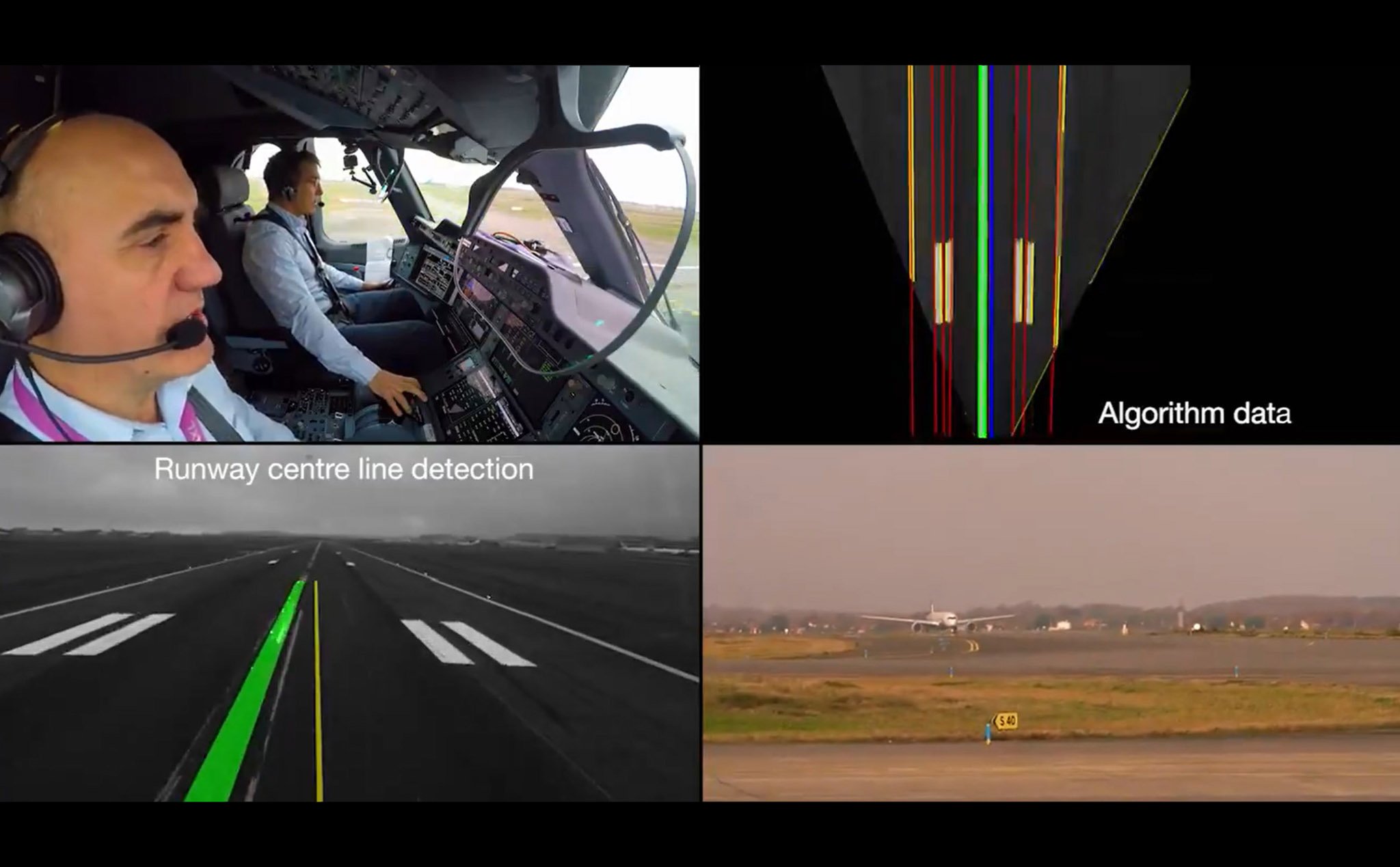 [Video] Airbus A350-1000 tự lăn ra đường băng, tự cất cánh bằng hệ thống tự động ATTOL