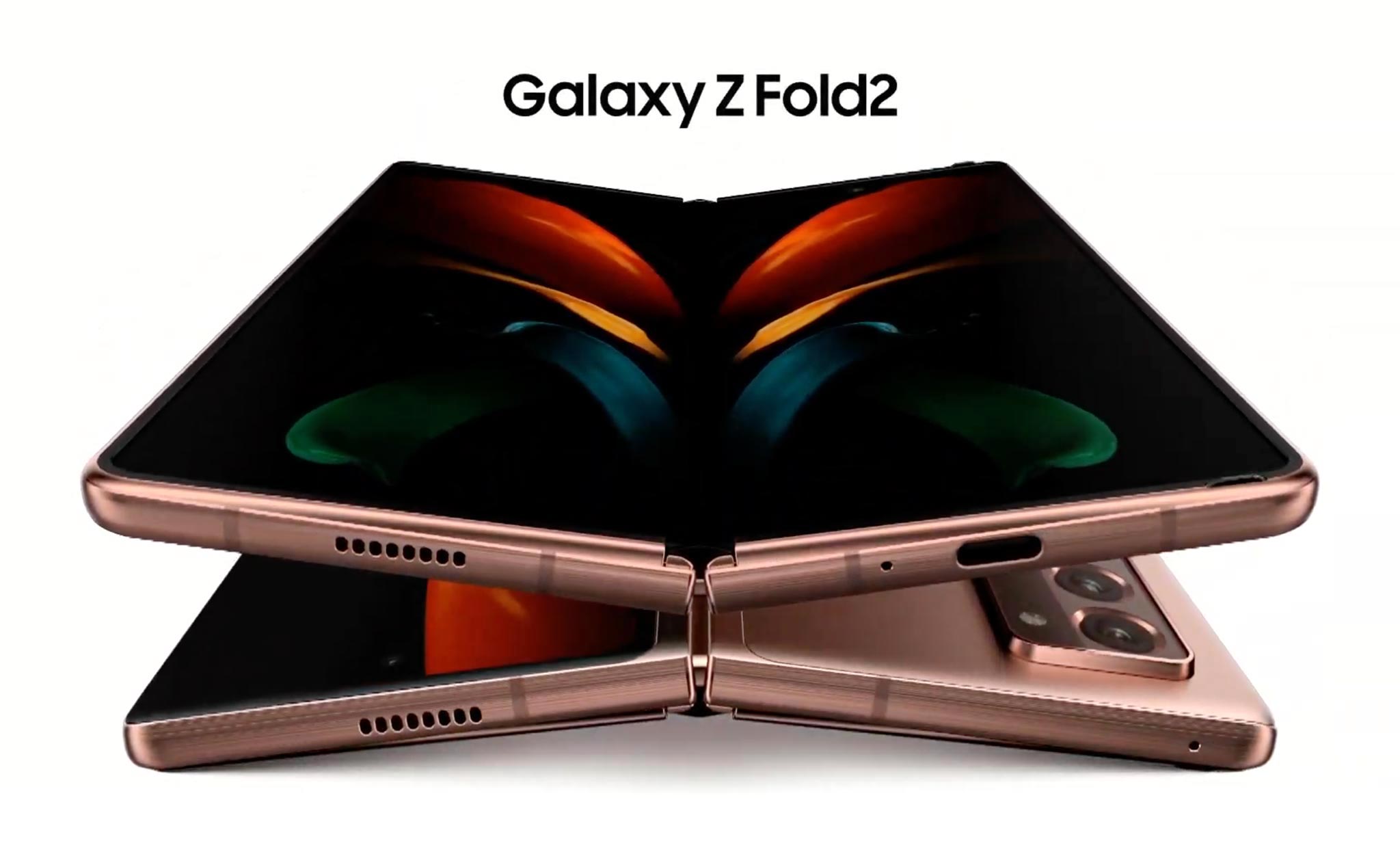 Samsung Galaxy Z Fold 2 5G chính thức: màn hình gập tràn viền hơn, Snapdragon 865+