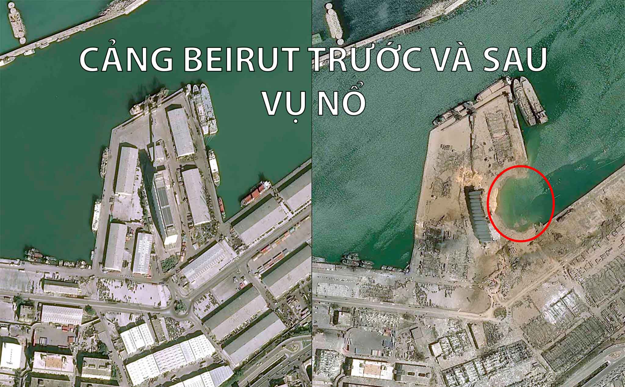 Tại sao amoni nitrat lại phát nổ tại cảng Beirut và sức công phá khủng khiếp đến vậy?