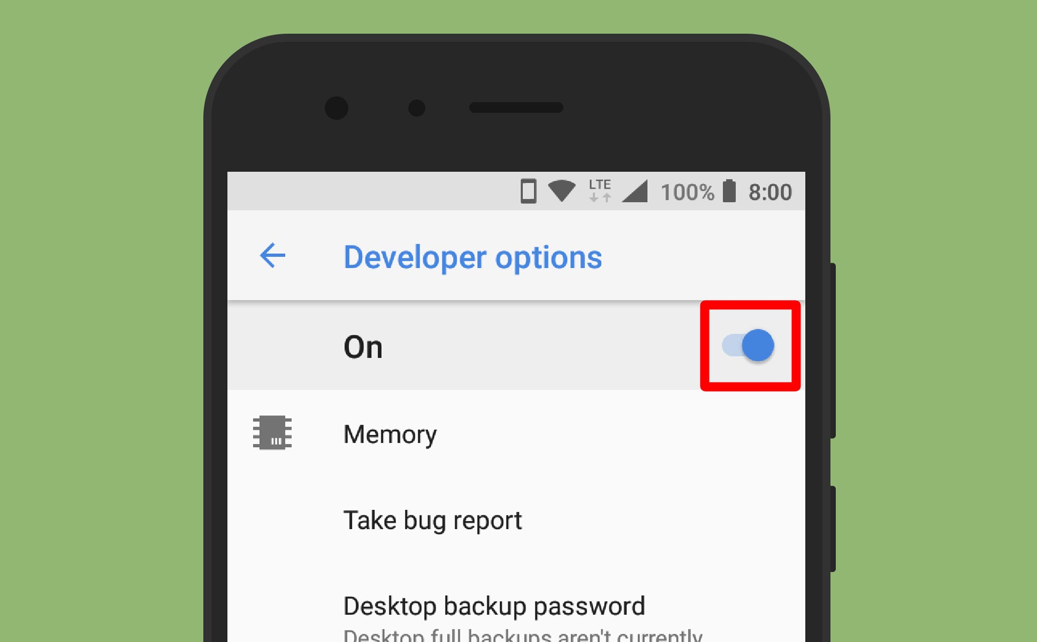 Nghịch Developer options trên điện thoại Android của bạn: một số chức năng hấp dẫn