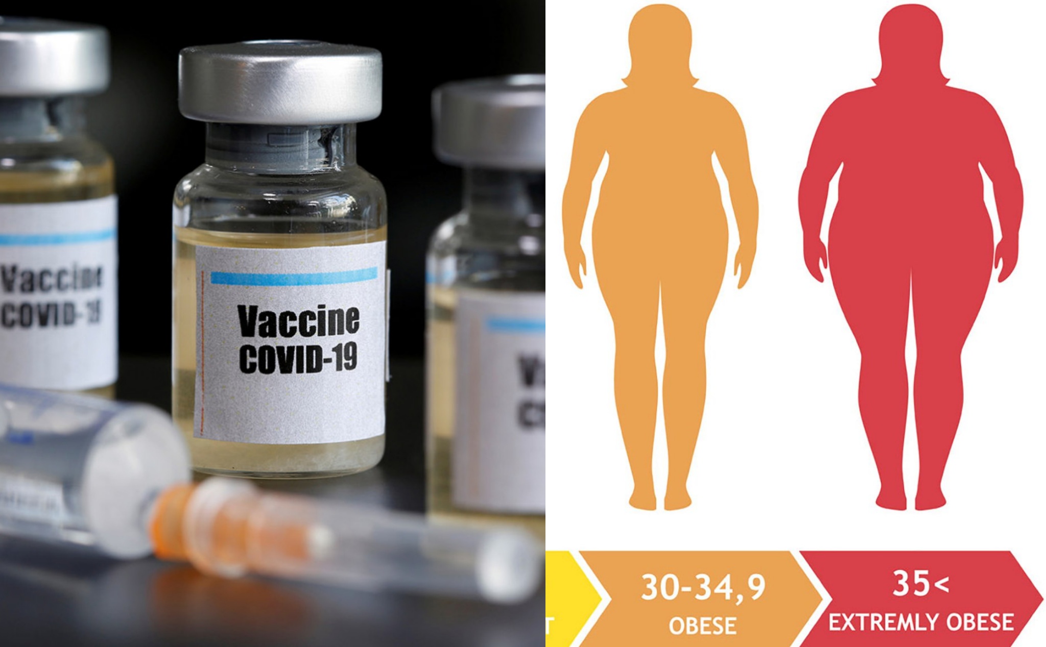 [Nghiên cứu] Một số Vaccine COVID-19 có thể sẽ không hiệu quả với người béo phì