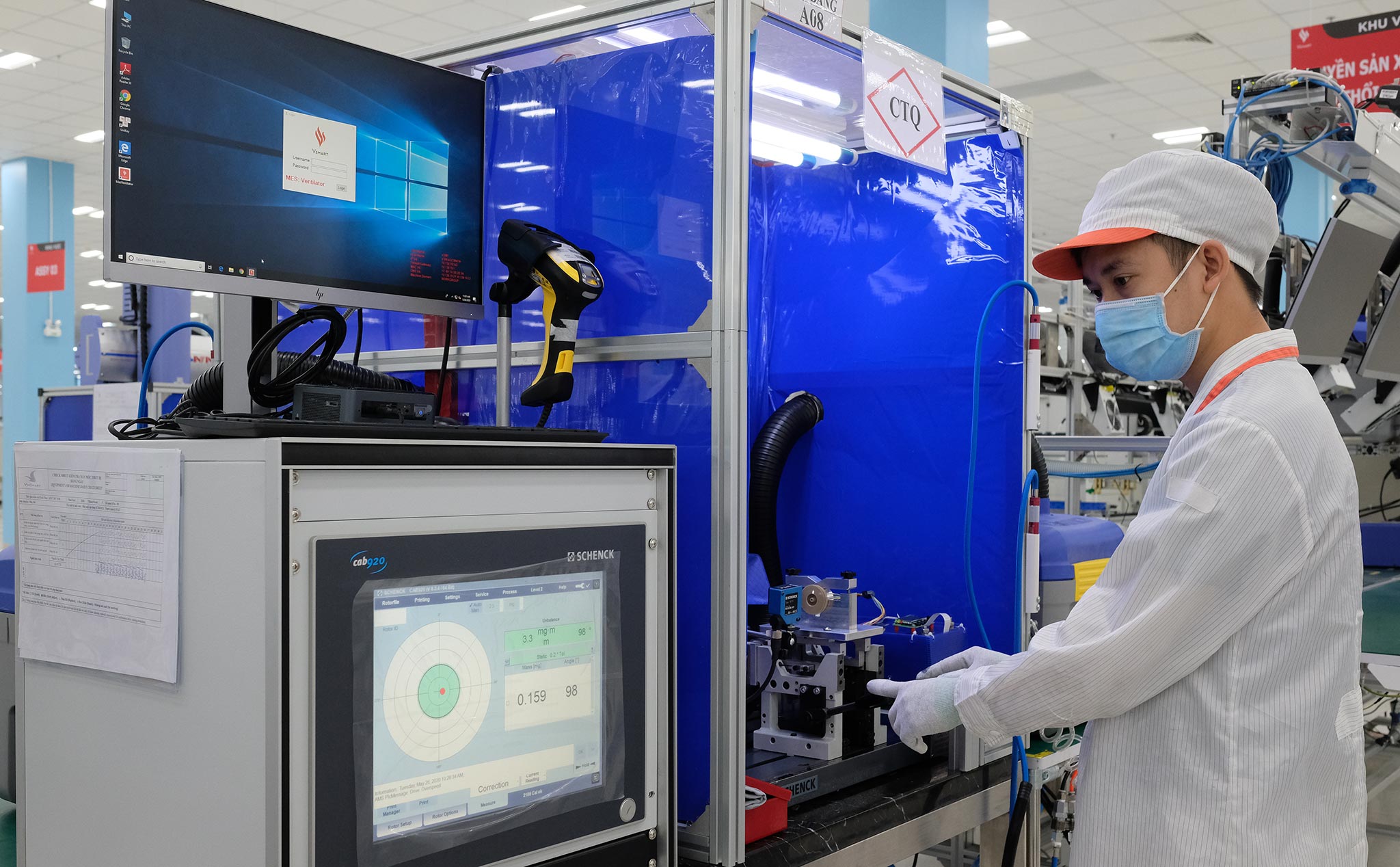 Vingroup sản xuất linh kiện máy thở cho Medtronic, dự kiến xuất khẩu đi Mỹ, Ireland