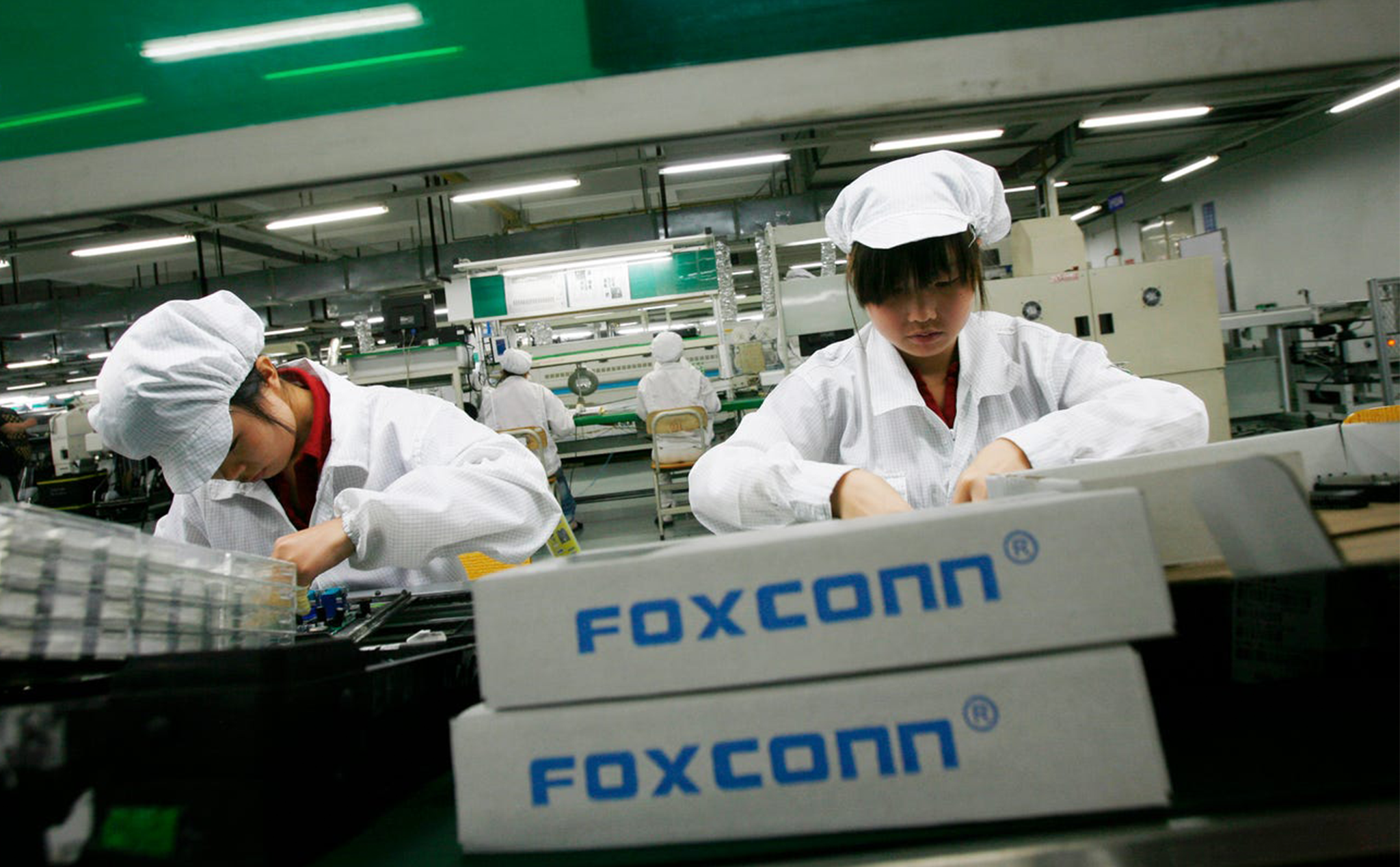 Foxconn: "Thương chiến đã đặt dấu chấm hết cho thời kỳ Trung Quốc là công xưởng của thế giới"