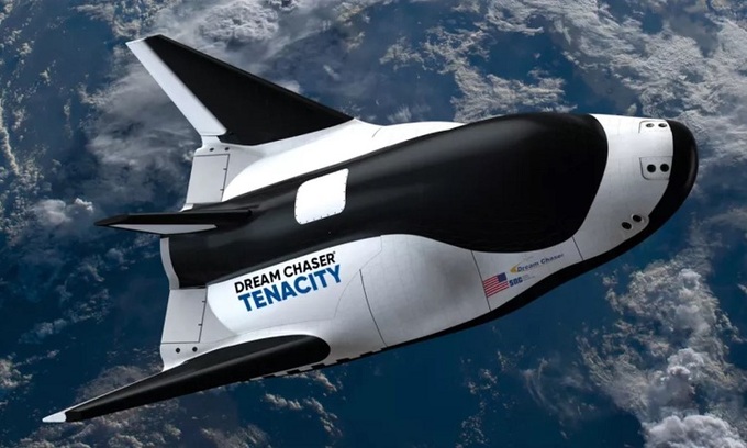 Dream Chaser - Máy bay vũ trụ của Sierra Nevada
