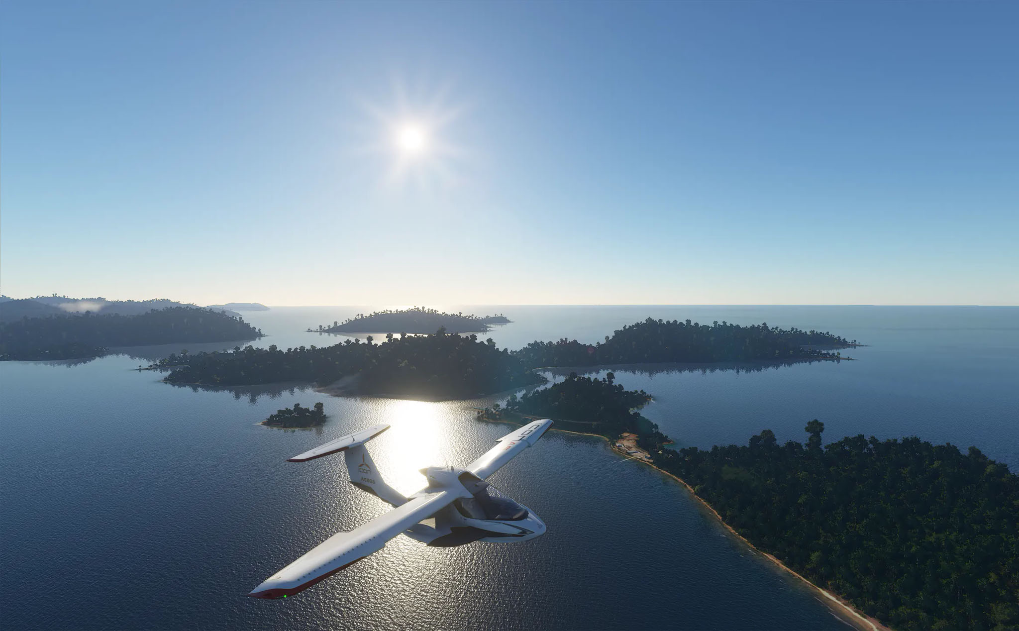 Flight Simulator: Khi những công nghệ cao cấp nhất được Microsoft kết hợp cho 1 trò chơi điện tử