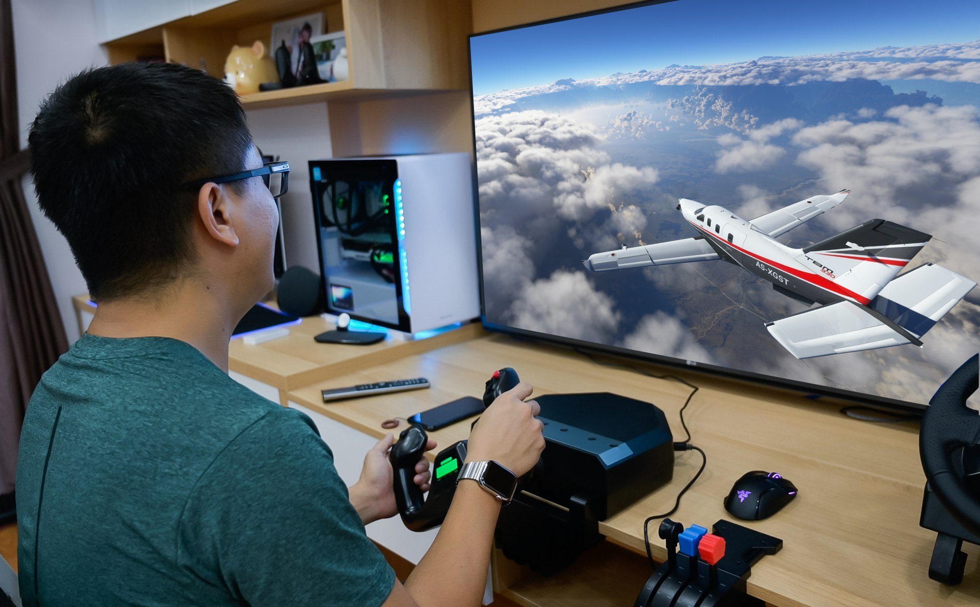 Cấu hình để chơi mượt Flight Simulator 2020? Cần những gear gì?