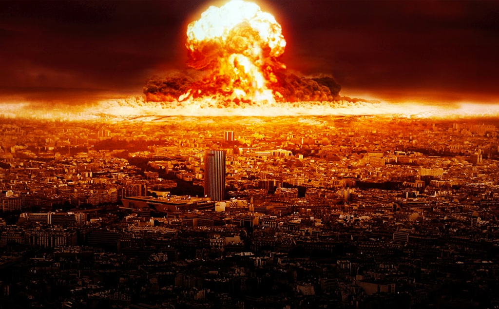 [Có thể bạn chưa biết] Điều gì xảy ra khi một quả bom hạt nhân phát nổ giữa thành phố?
