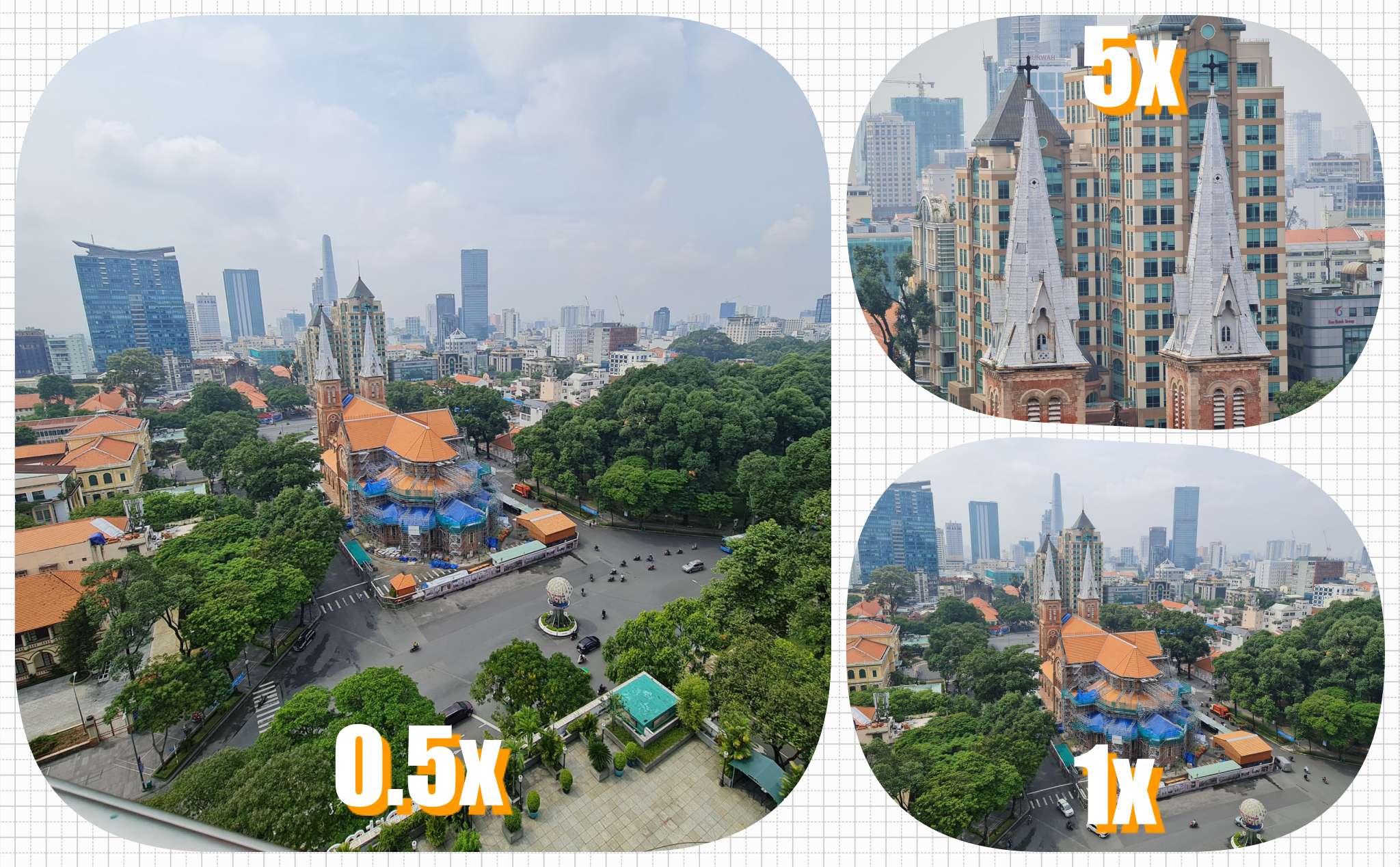 [Hình ảnh] Chụp vội buổi sáng Sài Gòn với Galaxy Note 20 Ultra 5G