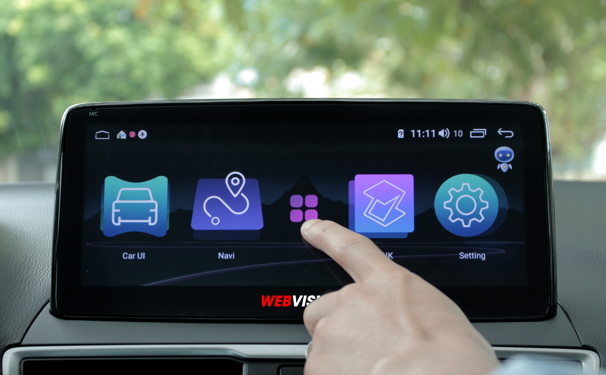 [QC] Độc quyền DVD Webvision – màn hình Mazda được “săn lùng” năm 2020