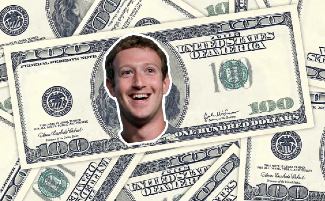 Tài sản của Mark Zuckerberg chạm mốc 100 tỷ USD