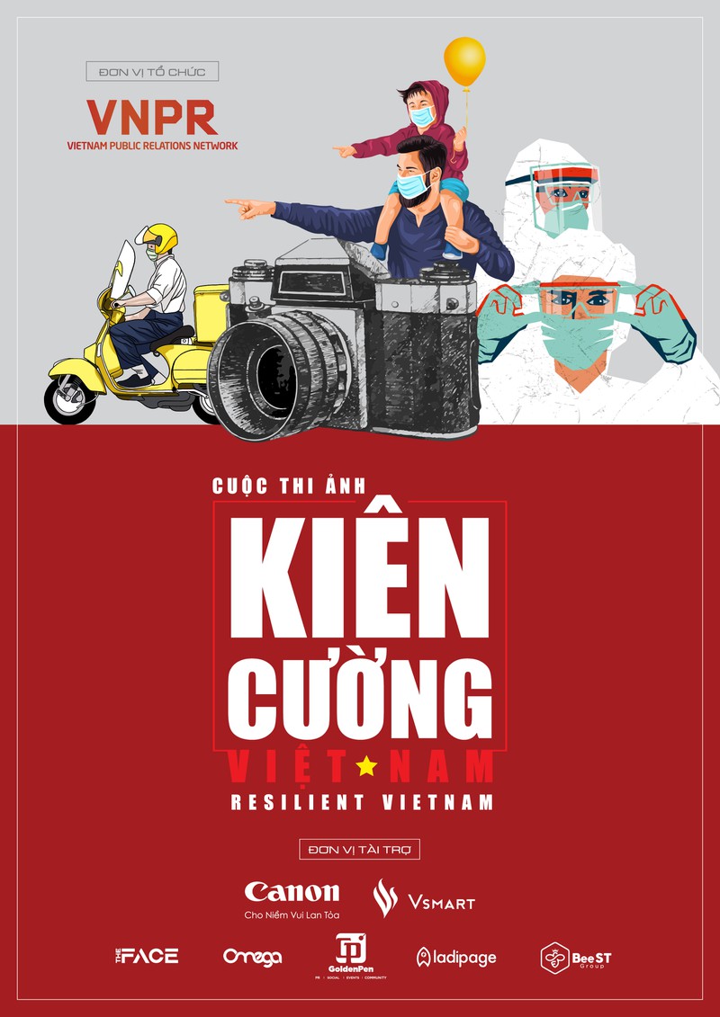 Cuộc thi nhiếp ảnh "KIÊN CƯỜNG VIỆT NAM" kể về những câu chuyện về Việt Nam kiên cường chiến...