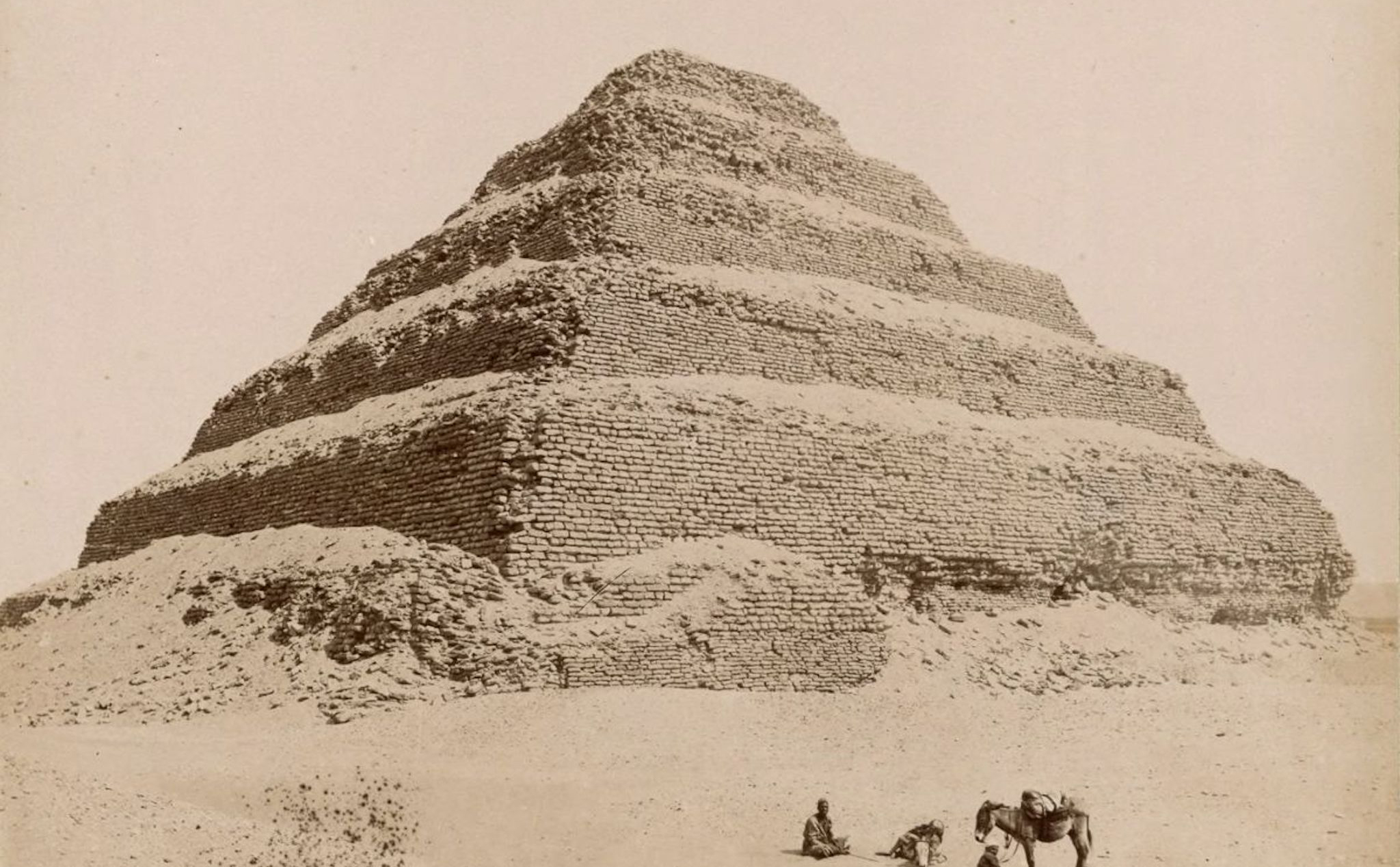 Hình ảnh Ai Cập những năm cuối thế kỷ 19 của anh em nhiếp ảnh gia "bí ẩn" Zangaki