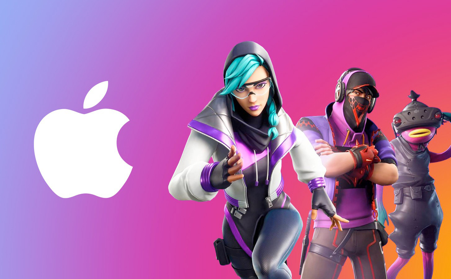 Epic Games gởi mail cho người dùng: "do Apple mà người dùng không chơi season mới của Fortnite được"