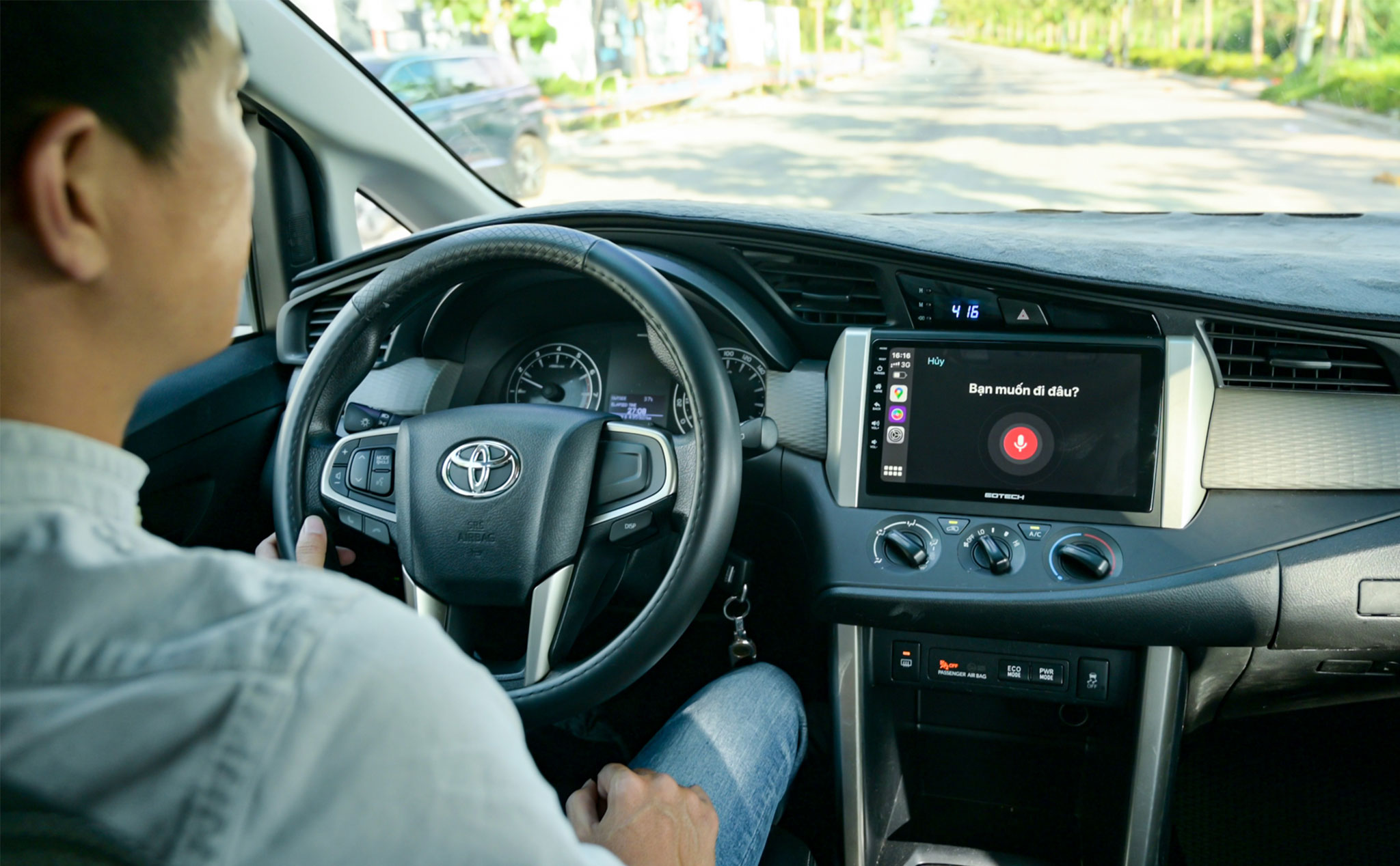 Trên tay màn hình ô tô thông minh GOTECH GT8 Max, xe phổ thông có Apple CarPlay xịn như BMW