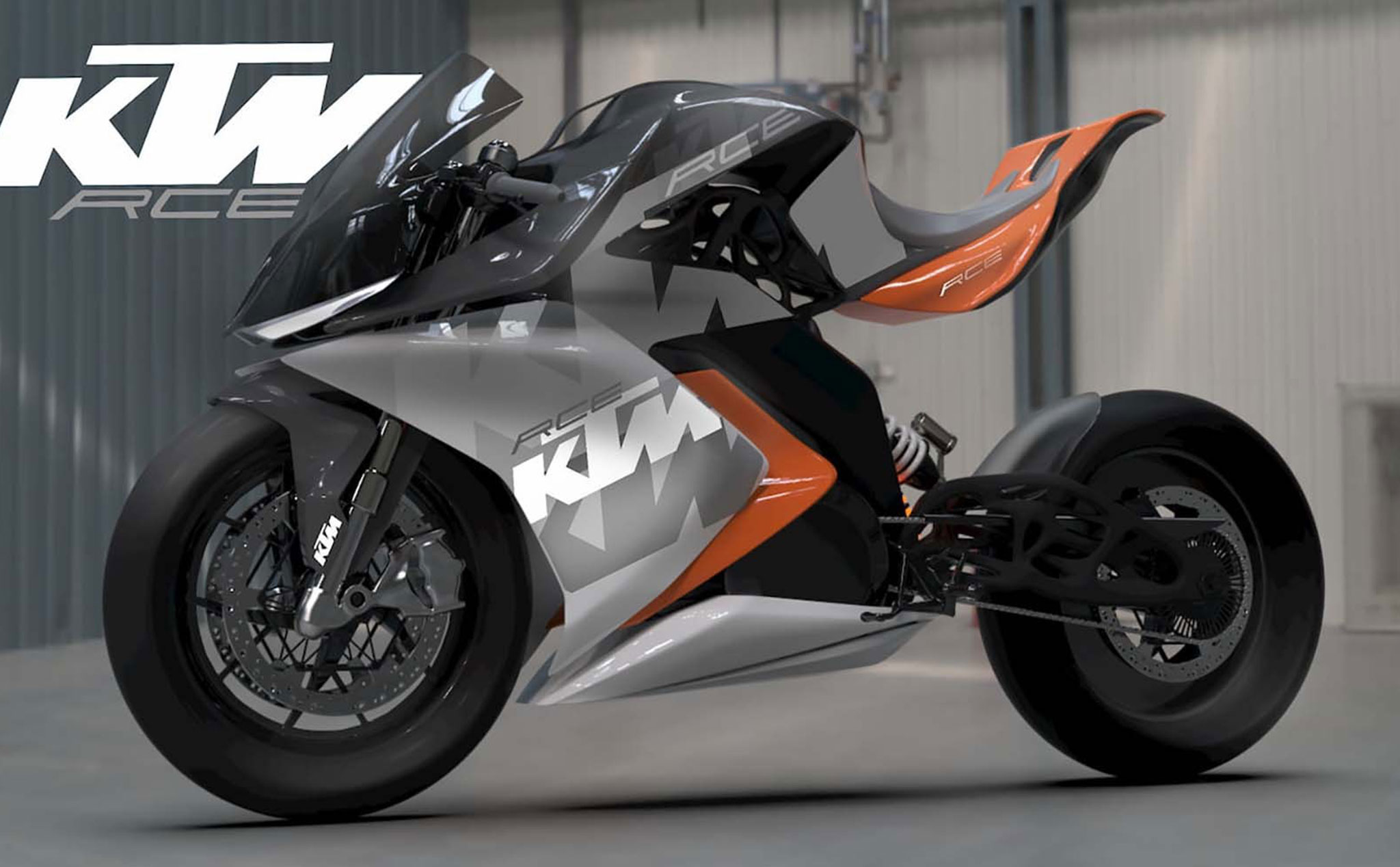 Một nhà thiết kế Ấn Độ tung ra concept xe điện KTM sportbike giống với ...