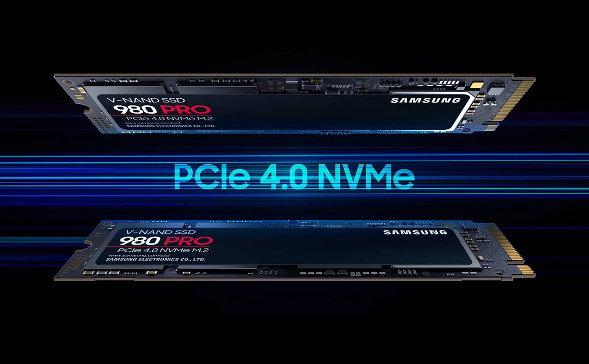 Samsung ra mắt 980 Pro - hỗ trợ PCIe 4.0, tốc độ đọc ghi cực cao