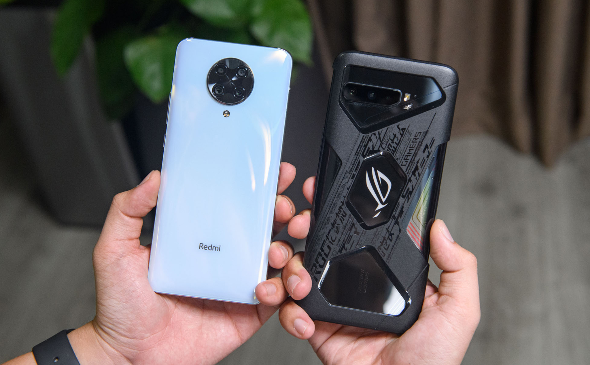 So sánh benchmark Redmi K30 Ultra vs ROG Phone 3: Dimensity 1000+ vs Snapdragon 865+