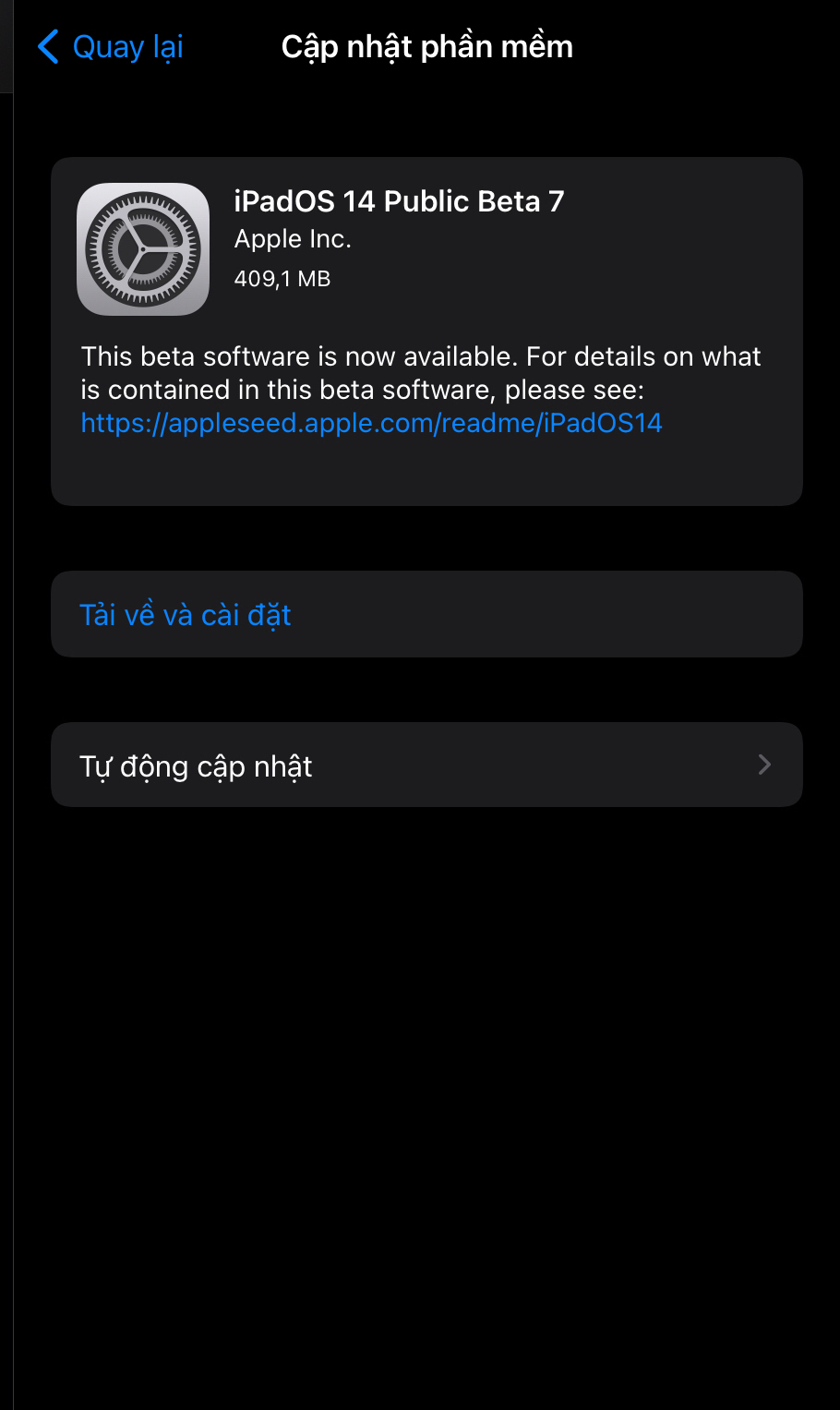 iOS & iPadOS 14 Developers Beta 7