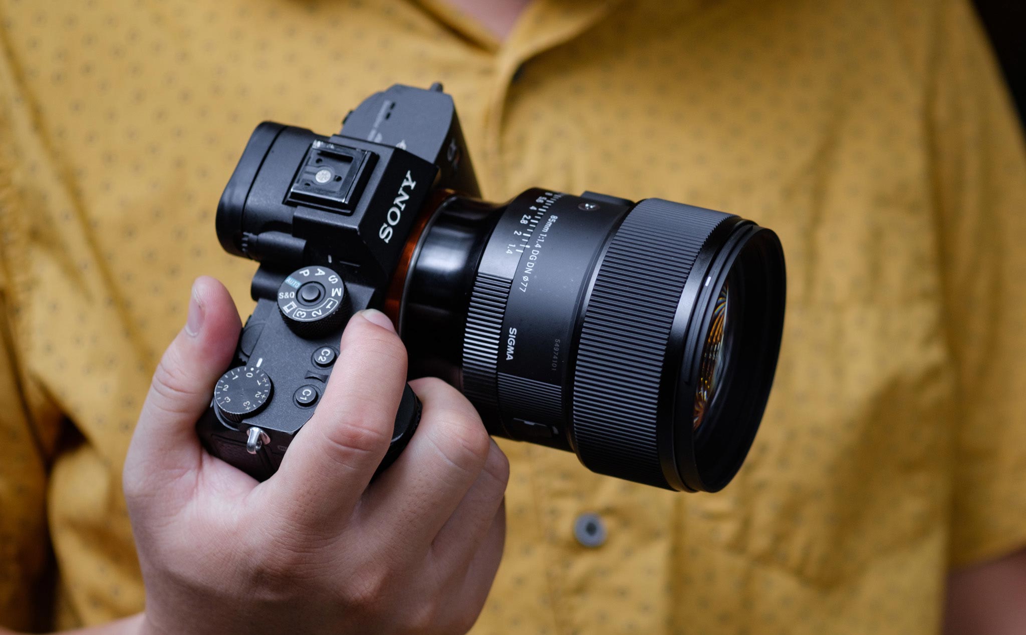 Trên tay Sigma 85mm f/1.4 DG DN Art: ống kính chụp chân dung siêu gọn nhẹ cho máy Sony E-mount