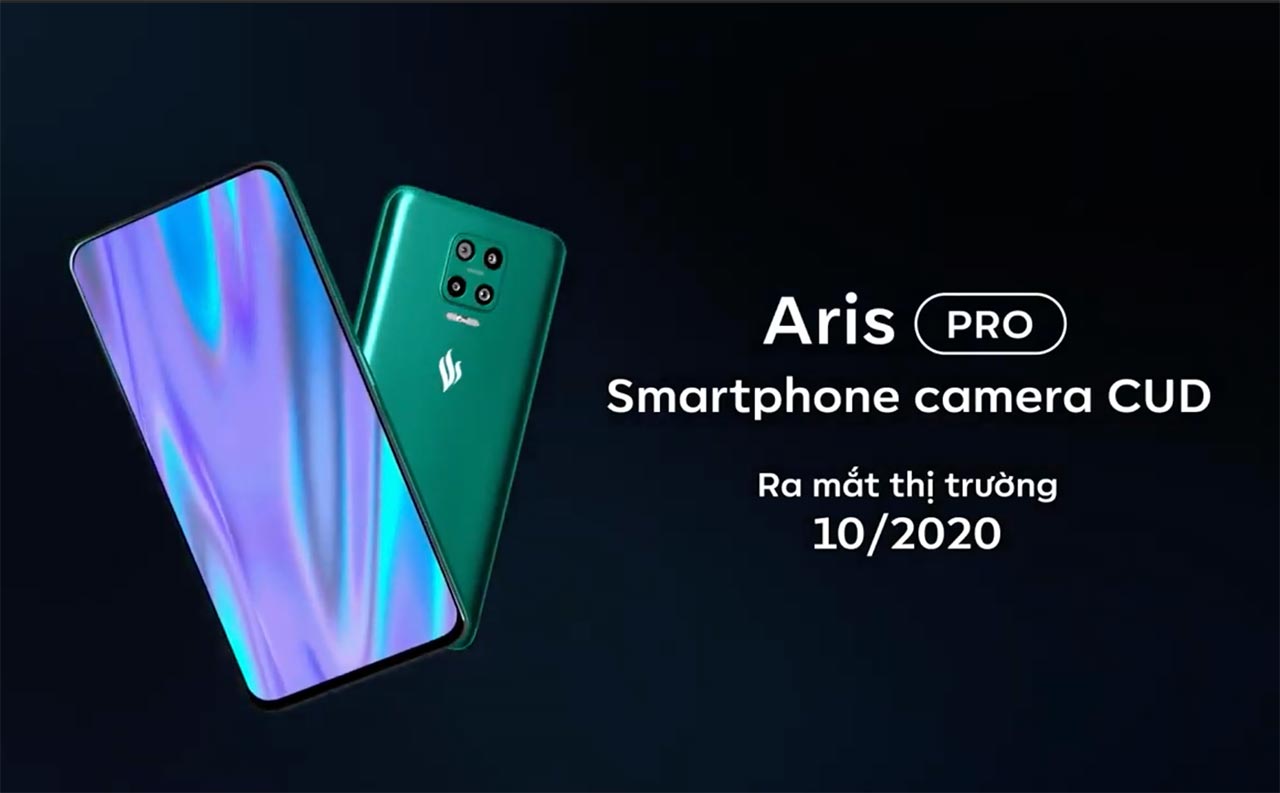 Vsmart Aris Pro với camera ẩn dưới màn hình sẽ có mặt trong tháng 10/2020?