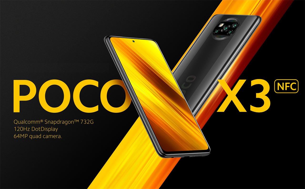 POCO X3 NFC ra mắt: màn hình 6,67" 120 Hz, Snapdragon 732G, giá từ $270