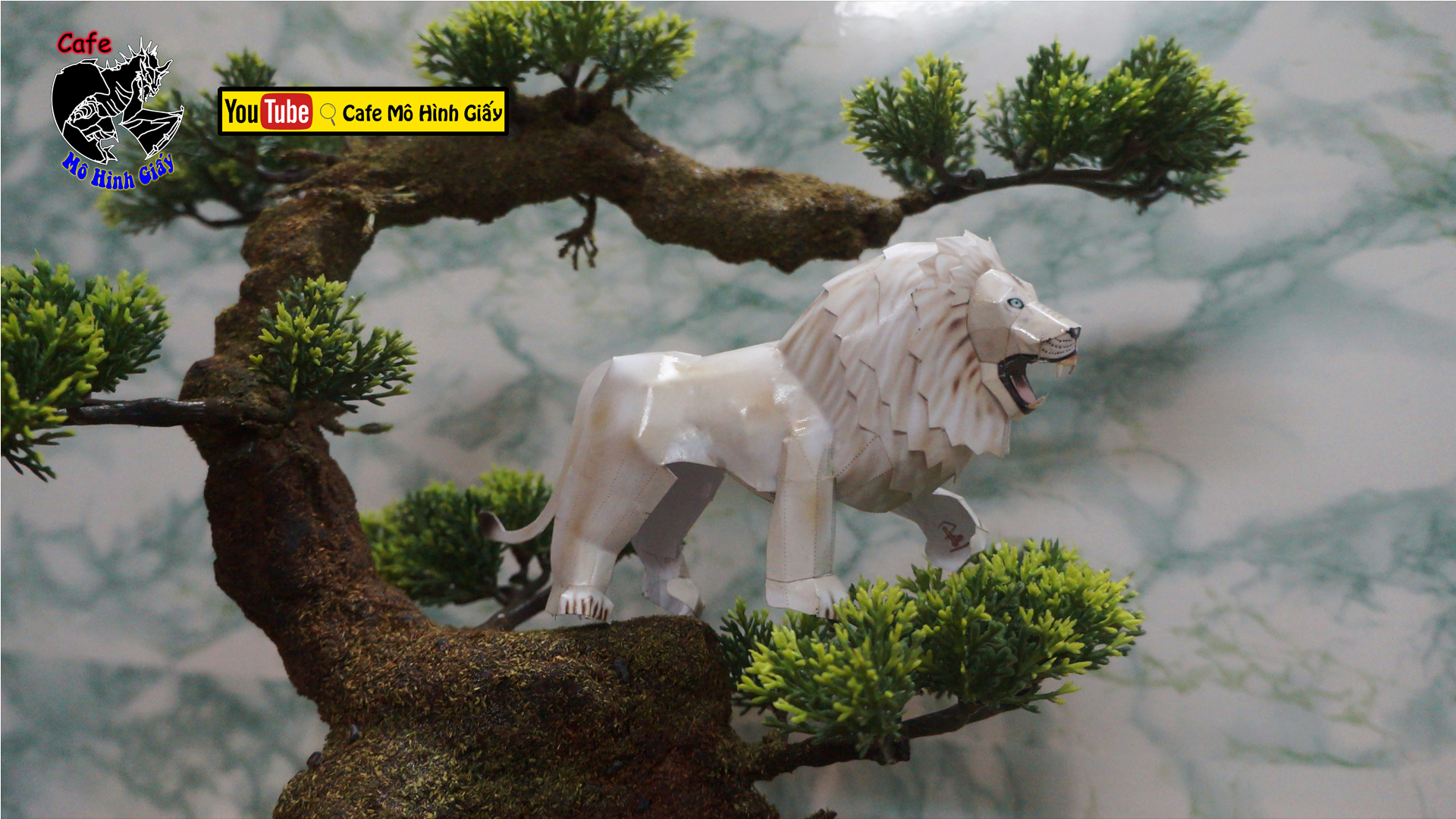 Khoe Bộ sưu tập mô hình giấy về động vật 3d