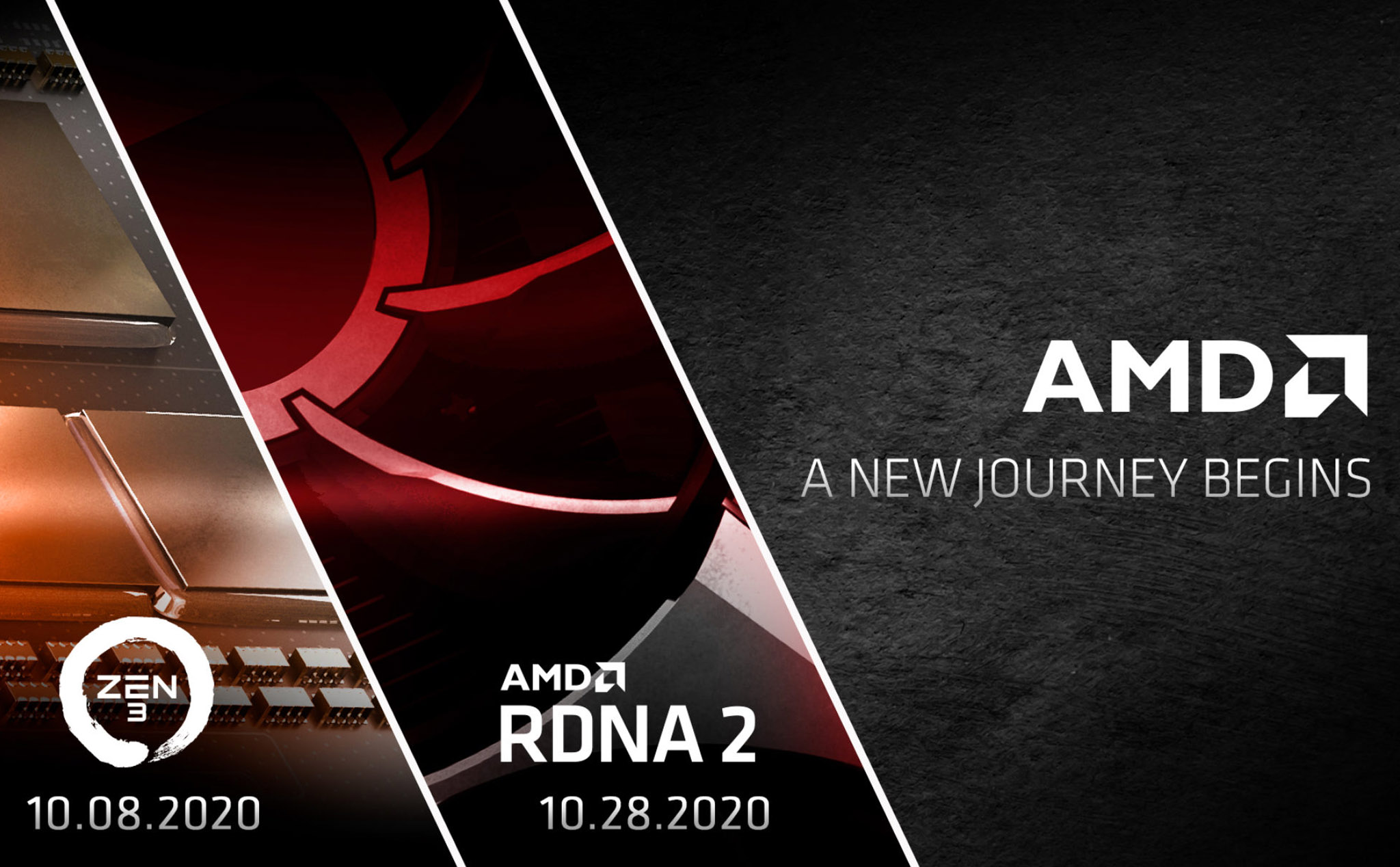 AMD chính thức: Ra mắt CPU Zen 3 ngày 8/10, card đồ họa RDNA 2 ngày 28/10