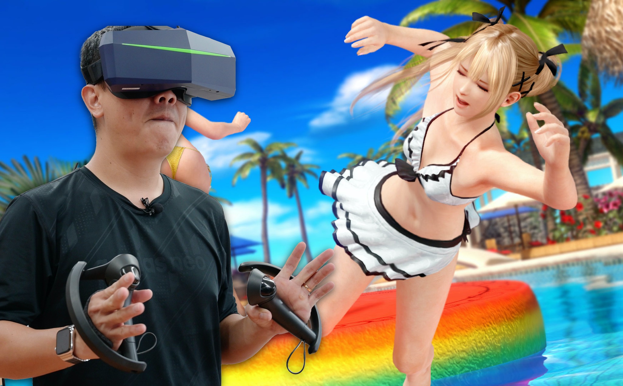 Trên tay kính VR siêu to khổng lồ Pimax Artisan: Dành cho anh em thích khám phá VR