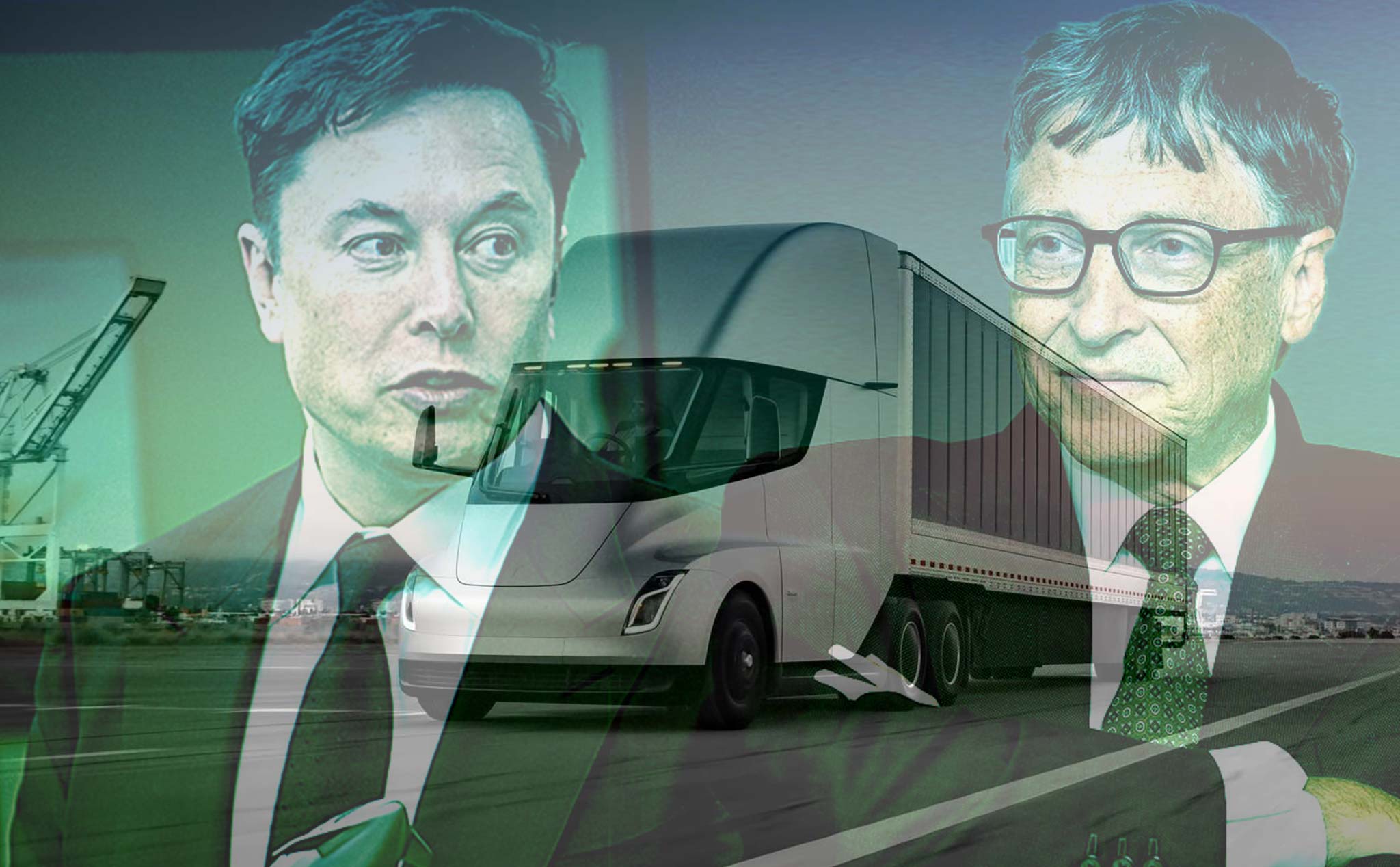Bill Gates nói xe đầu kéo Tesla Semi của Elon Musk có thể sẽ không bao giờ vận hành thực tế được