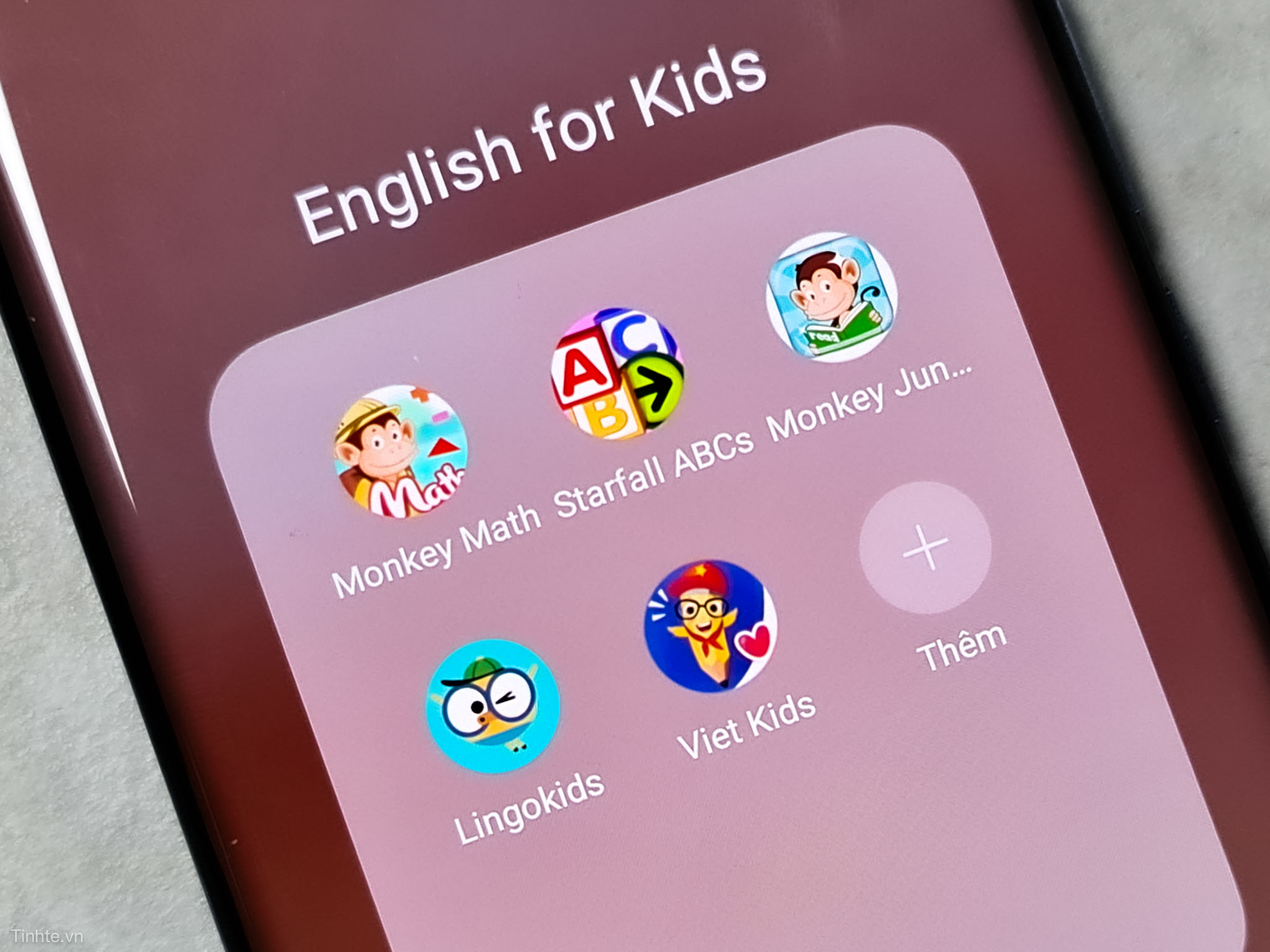 Top 5 ứng dụng học tiếng Anh cho bé trên điện thoại