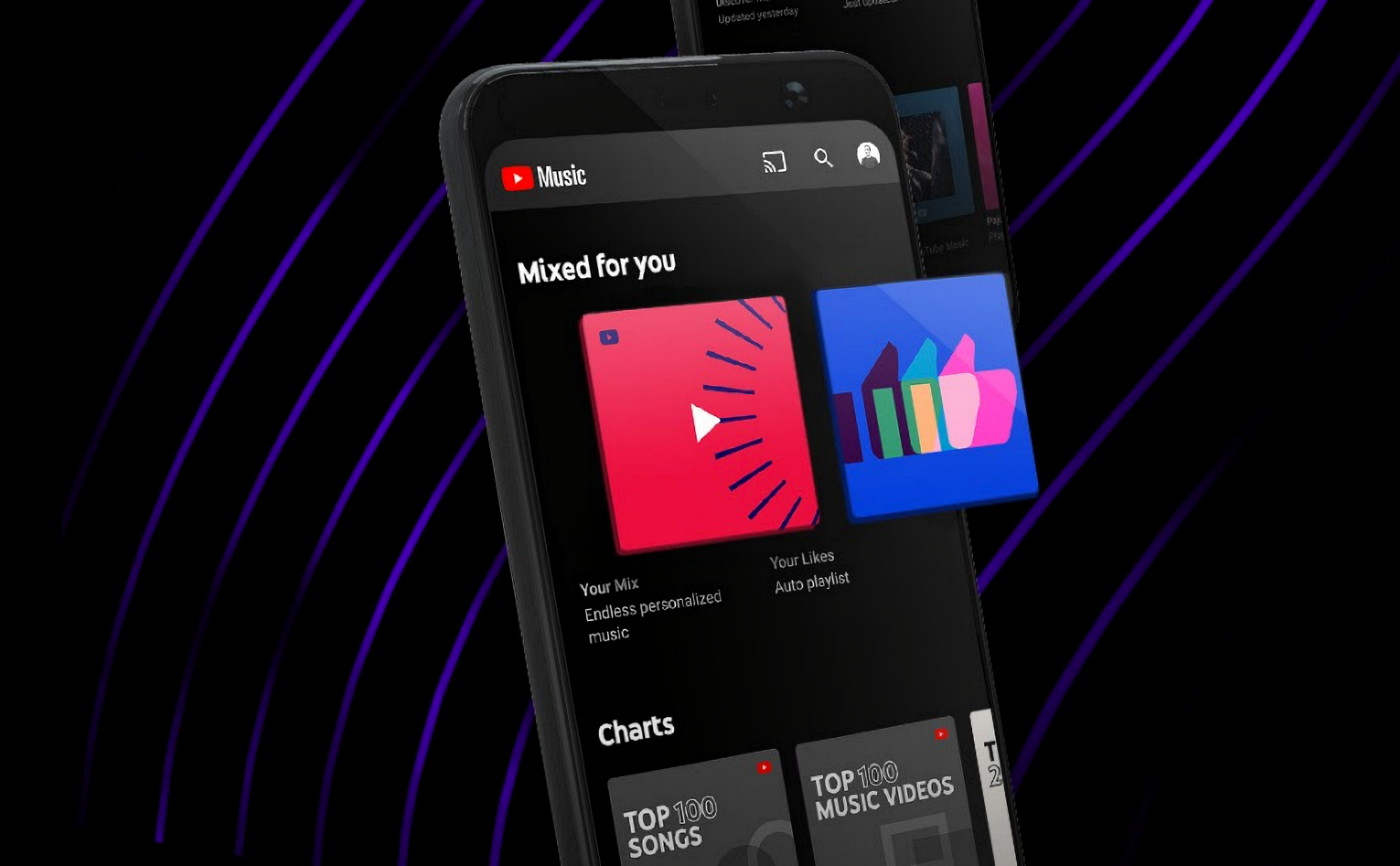 Youtube Music cán mốc 500 triệu lượt download trên Play Store
