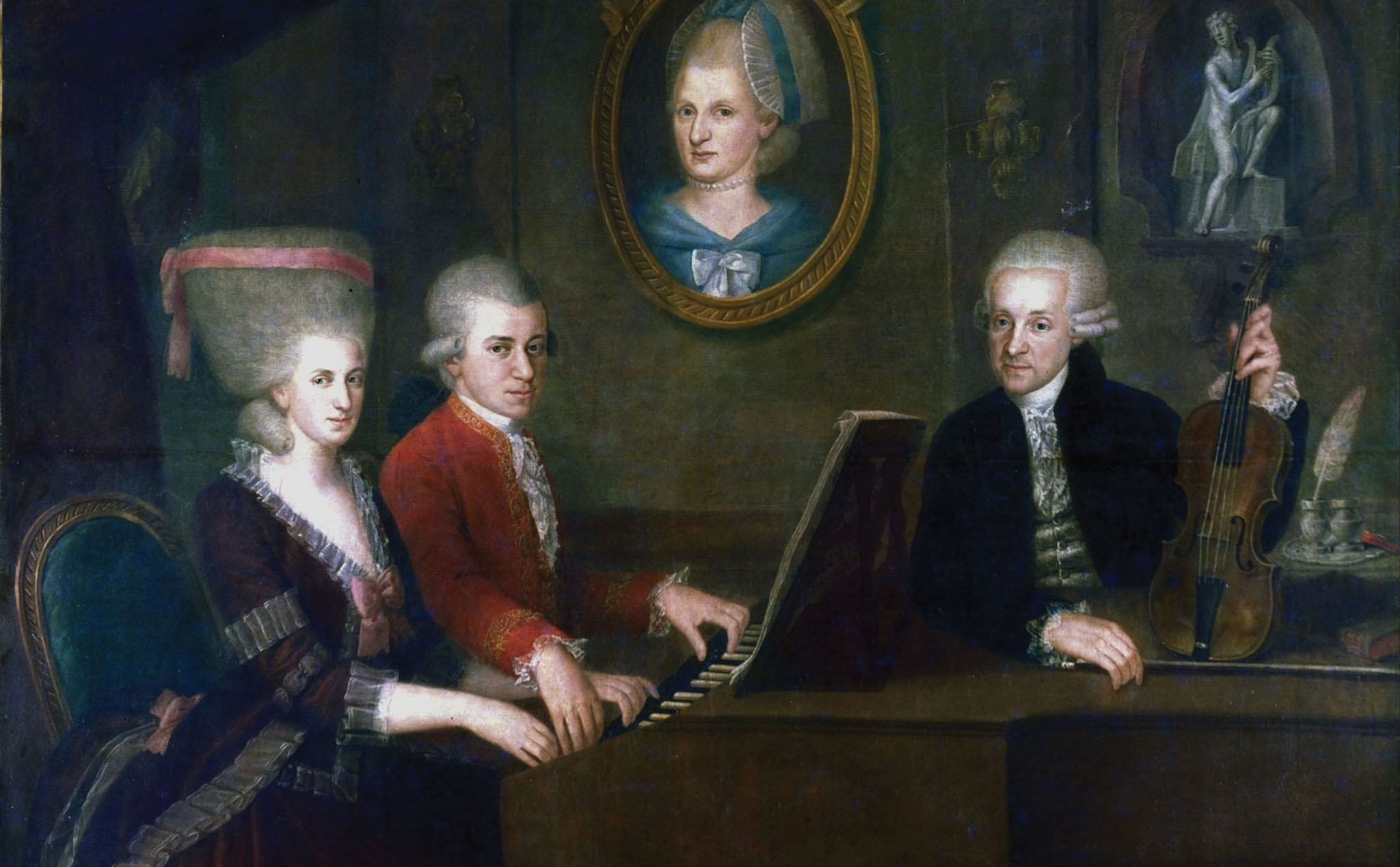 Người đầu tiên chia sẻ “nhạc lậu” trên thế giới: Wolfgang Amadeus Mozart