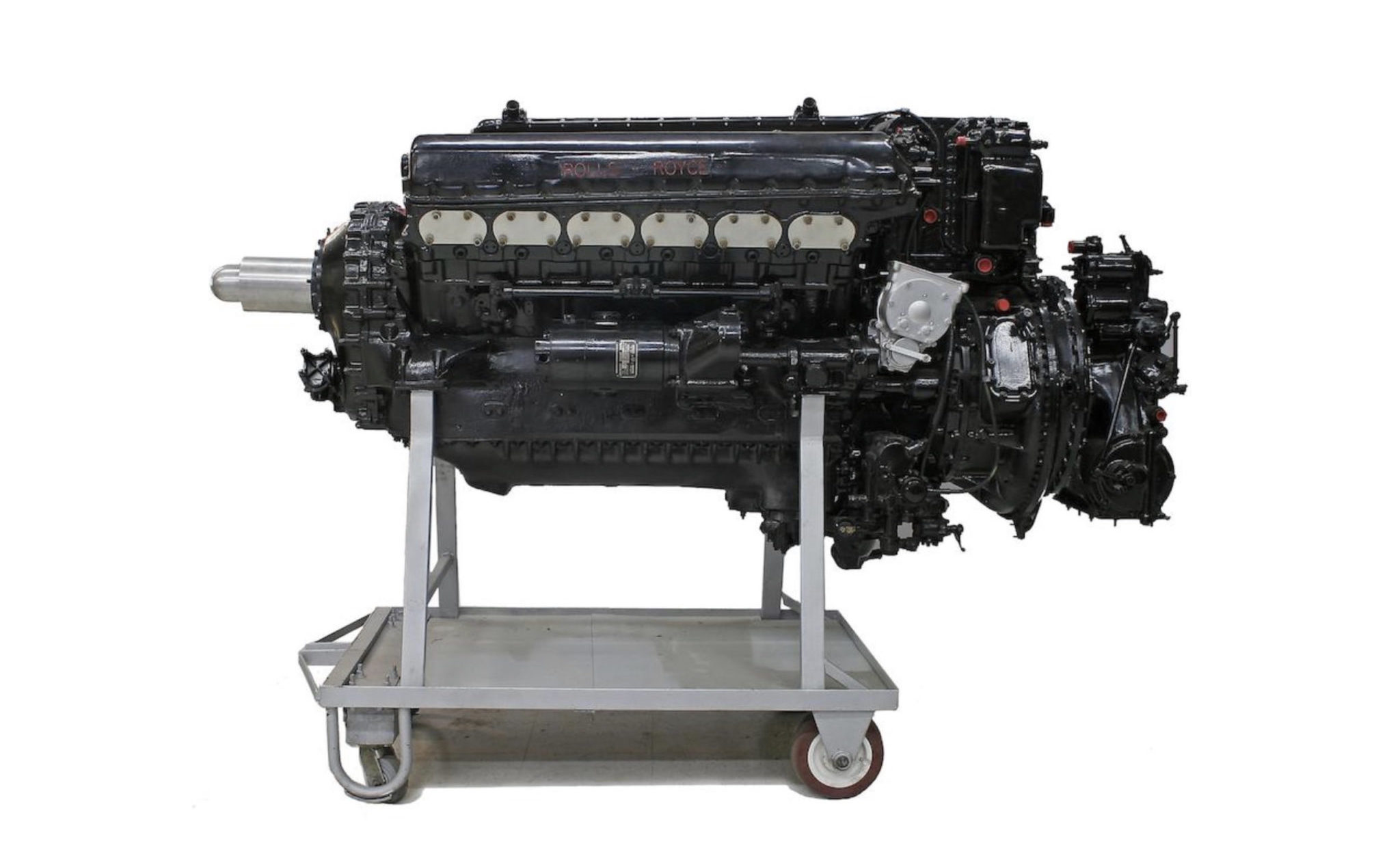 Nhanh tay đặt hàng động cơ Griffon V12 "huyền thoại" của Rolls-Royce đang được bán với 65 ngàn đô