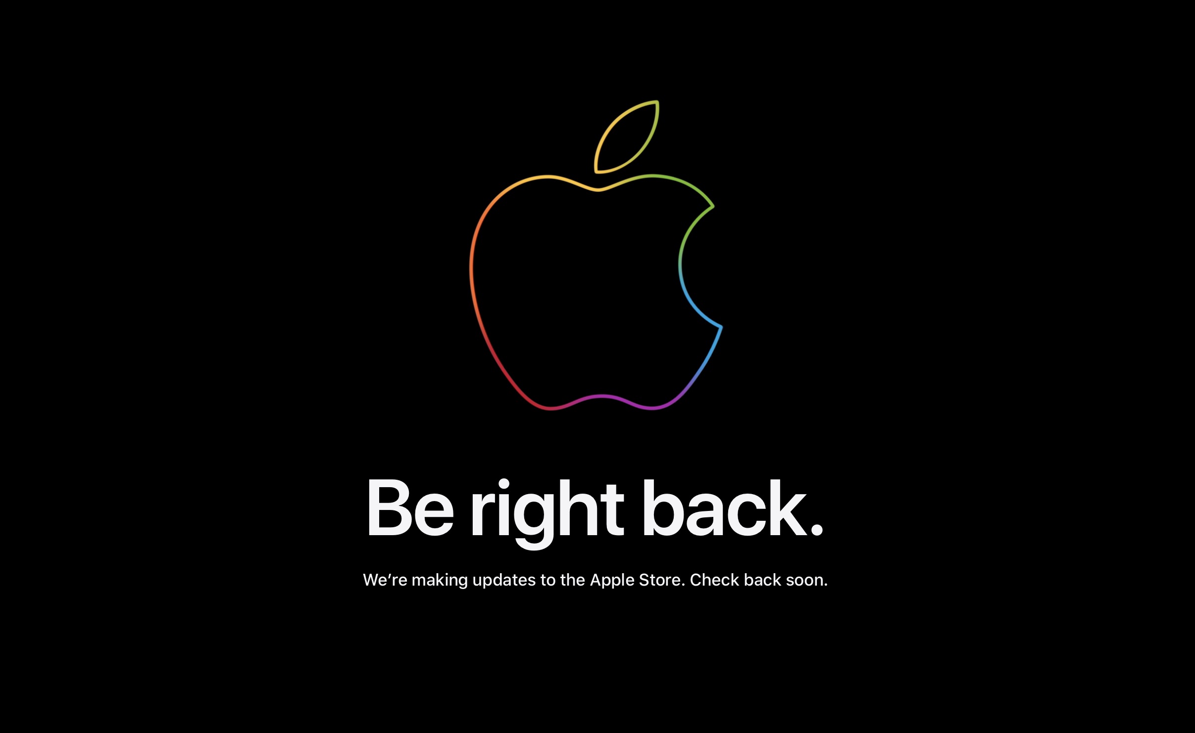Apple đang đóng website bán hàng, chuẩn bị cho sự kiện đang đến rất gần