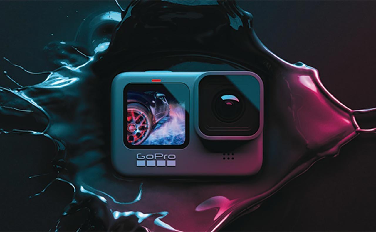 GoPro HERO9 ra mắt: thêm màn hình phụ phía trước, thay được ống kính, quay phim 5K, giá 11,99 triệu