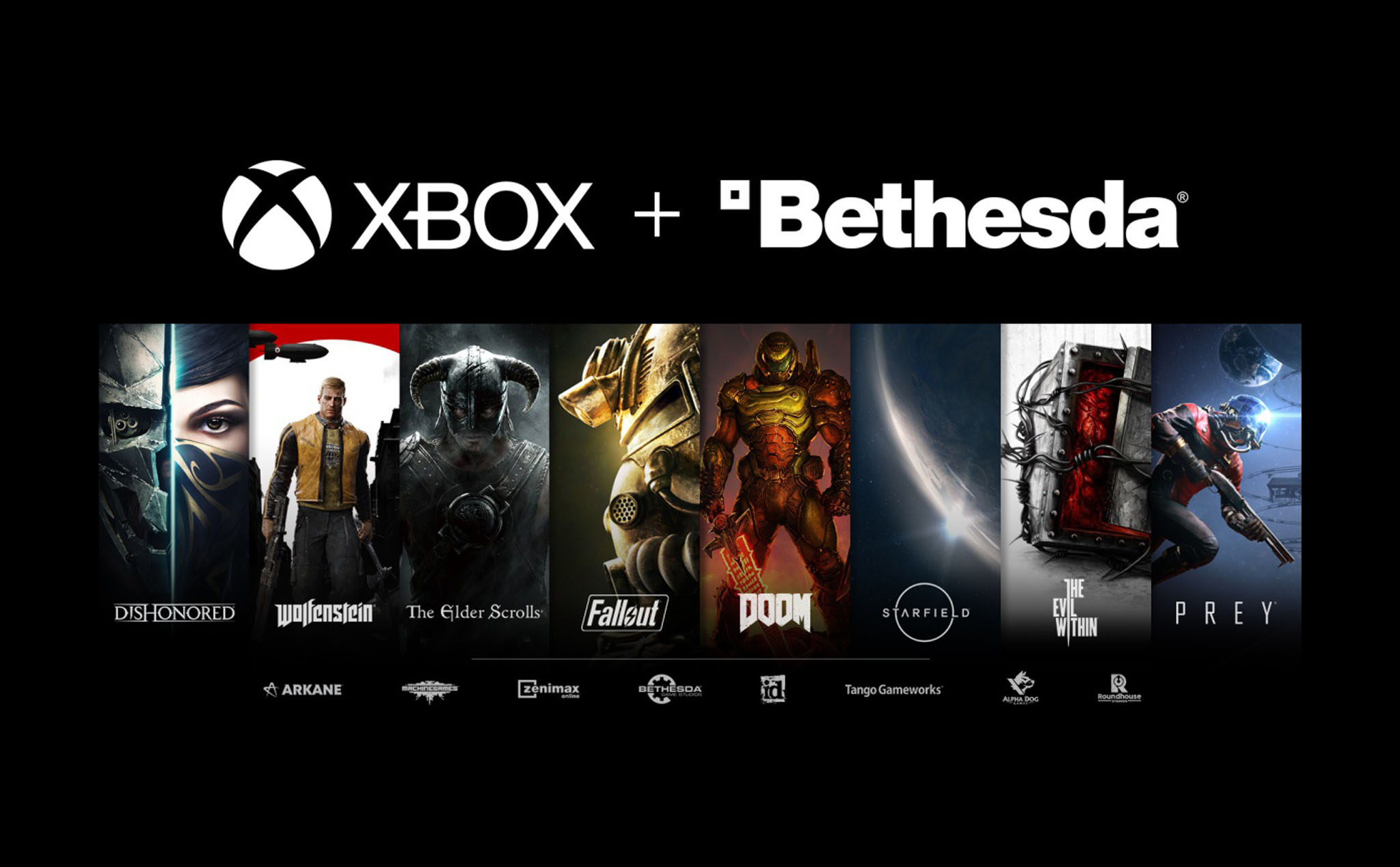 Microsoft đã mua lại Bethesda, hãng game phát hành Skyrim, Fallout, Doom,…