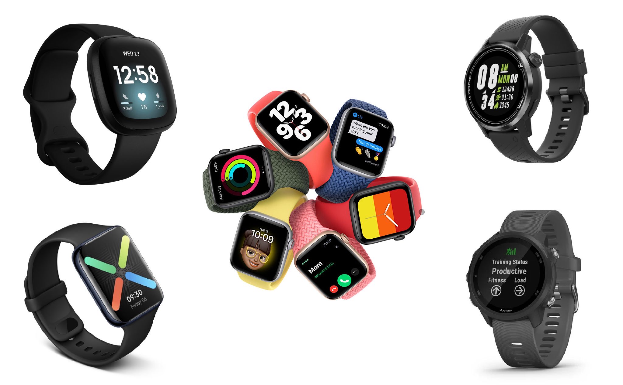 Những lựa chọn có thể thay thế cho Apple Watch SE trong tầm giá 300$