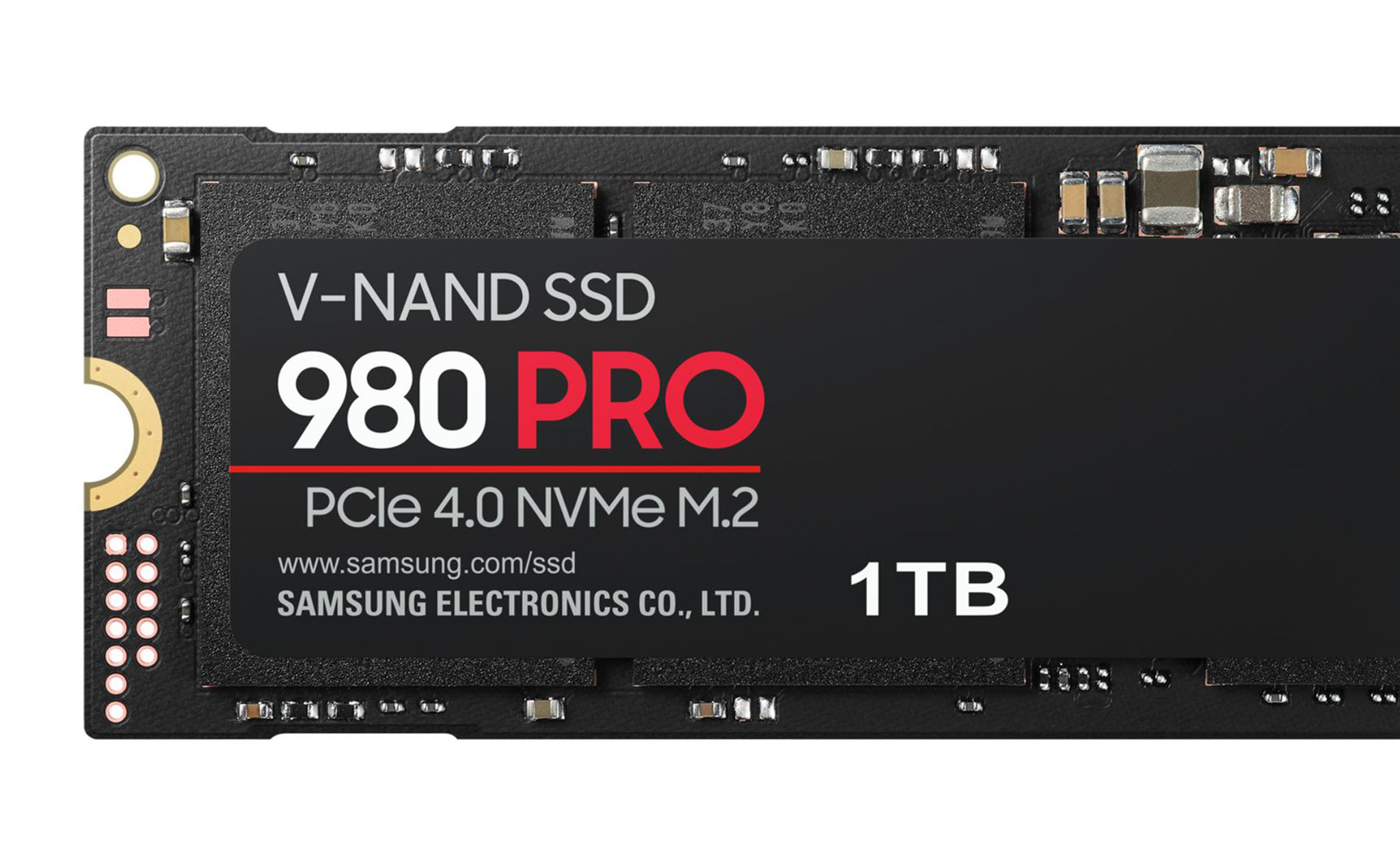Samsung ra mắt ổ SSD 980 Pro hỗ trợ giao tiếp PCIe 4.0, tốc độ đọc 7000MB/giây