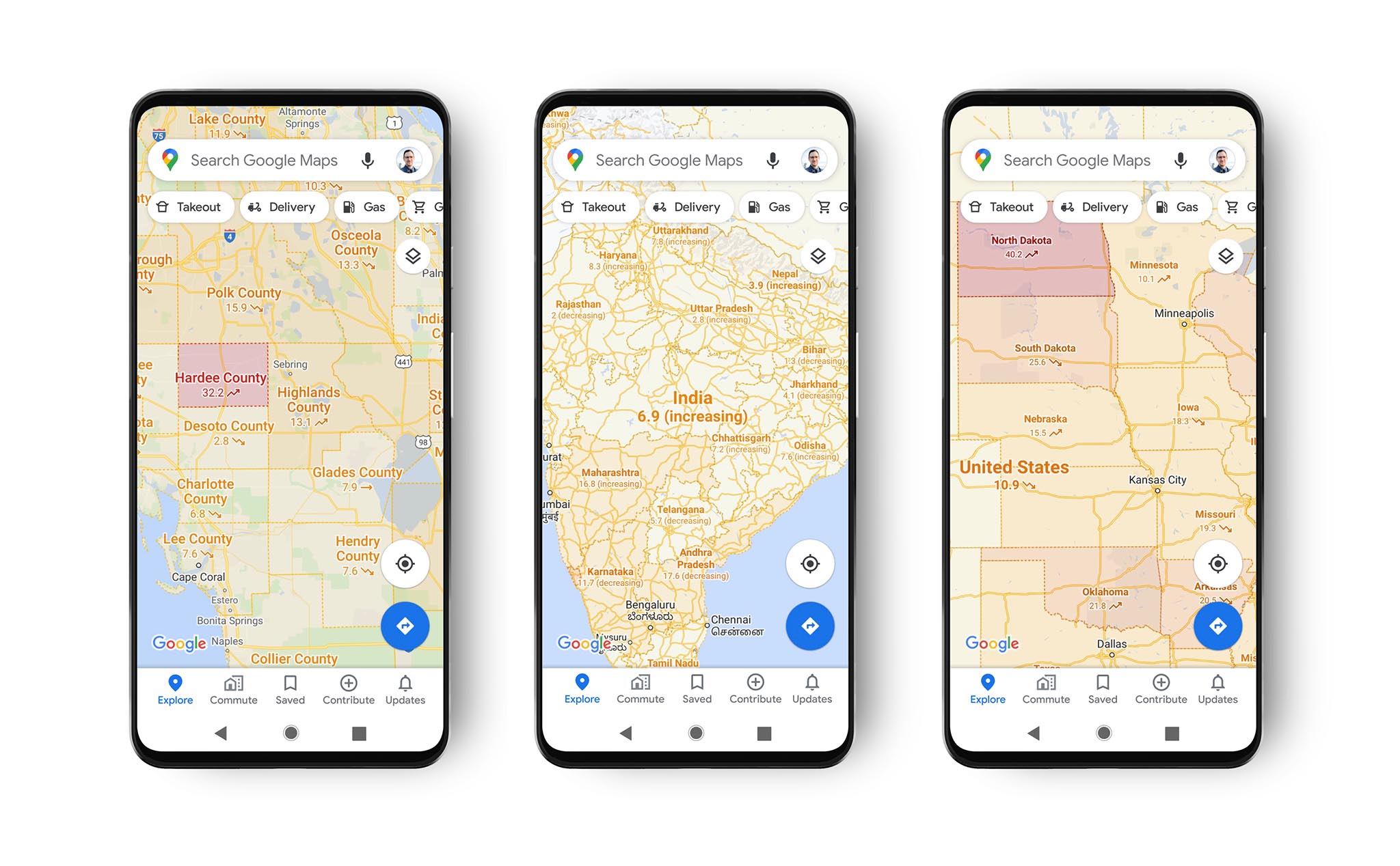 Google Maps sắp hiển thị dữ liệu COVID theo địa điểm, cần thiết cho ai phải di chuyển mùa dịch