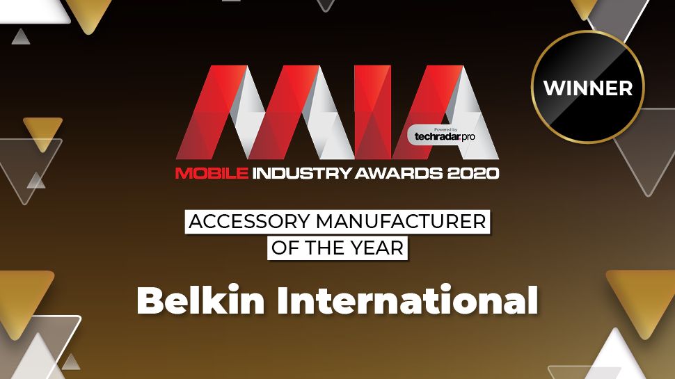 Belkin đạt Giải thưởng Mobile Industry Awards 2020: nhà sản xuất thiết bị phụ kiện của năm