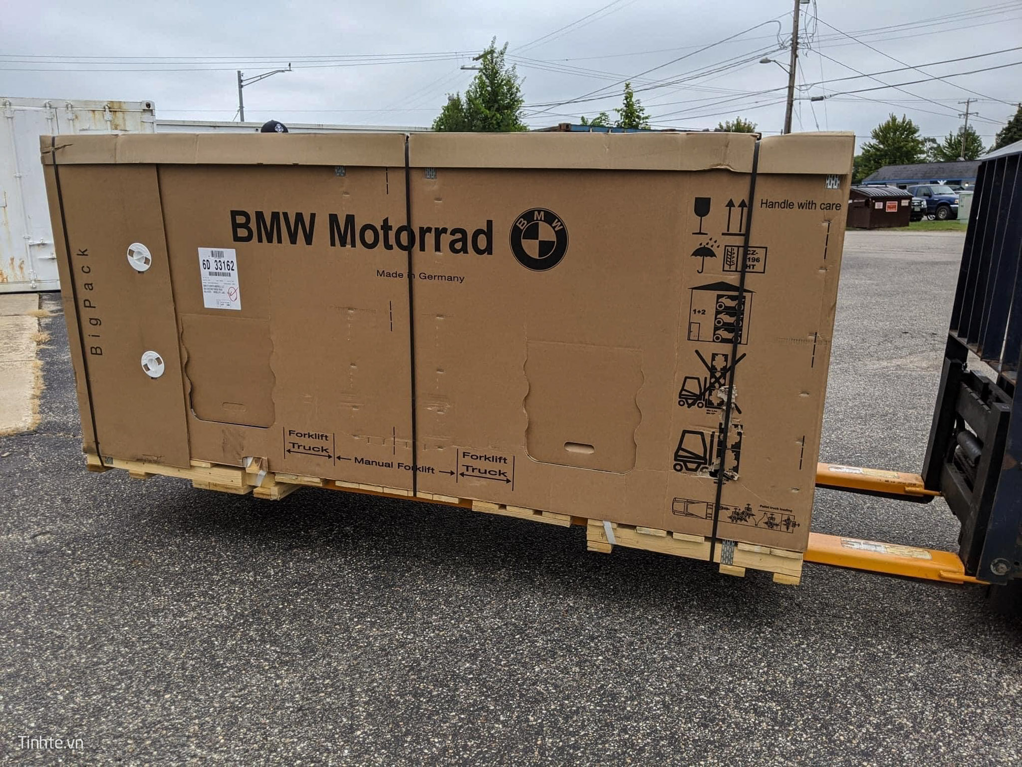 BMW R 18 1800cc đã ship hàng, về tới VN dưới 1 tỉ