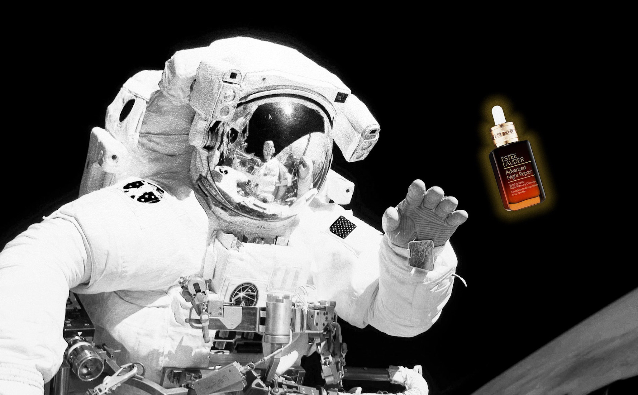 Hãng mỹ phẩm thuê NASA đưa sản phẩm ra không gian quảng cáo