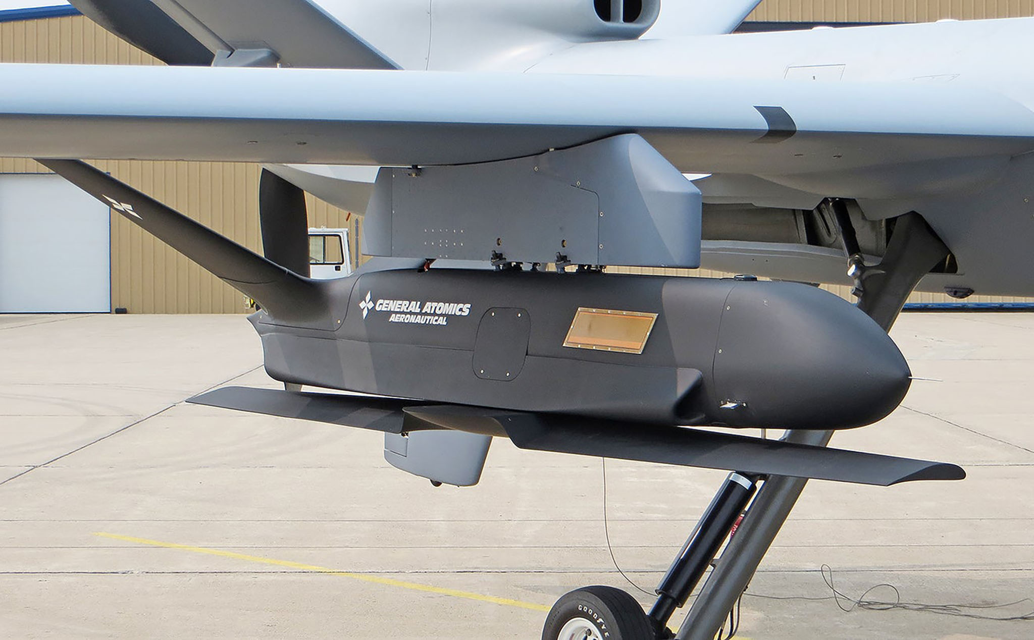 Mỹ thử nghiệm drone có thể phóng và thu hồi ngay trên không