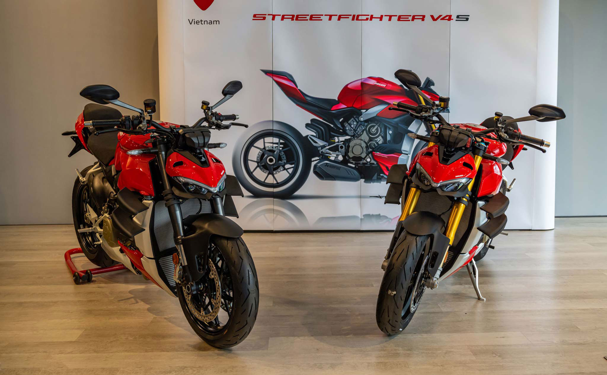Tìm hiểu động cơ và các công nghệ có trên Ducati Streetfighter V4