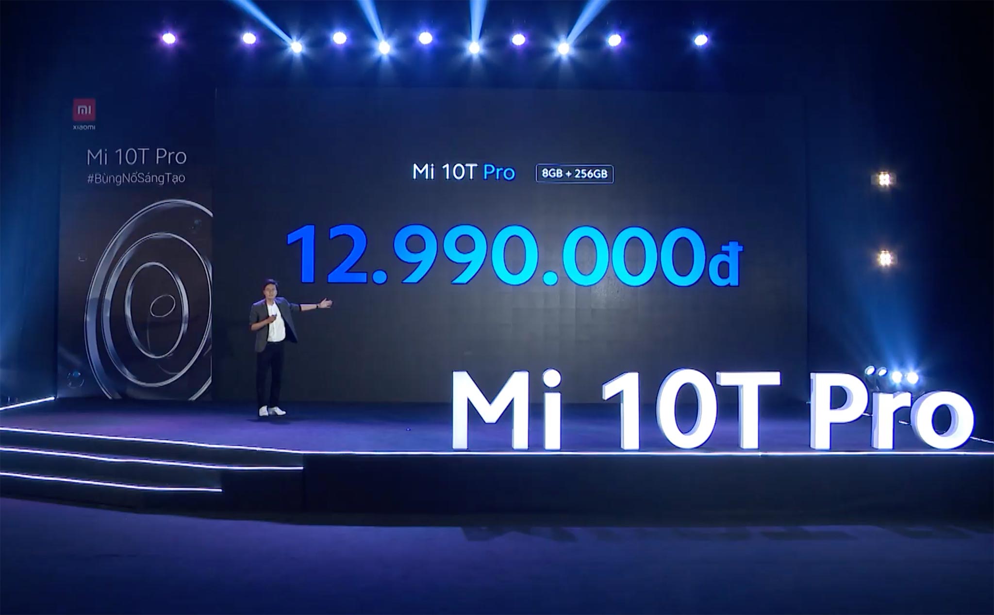 Xiaomi ra mắt Mi 10T Pro tại Việt Nam: Snapdragon 865, màn hình 144 Hz, giá cao nhất 12,99 triệu