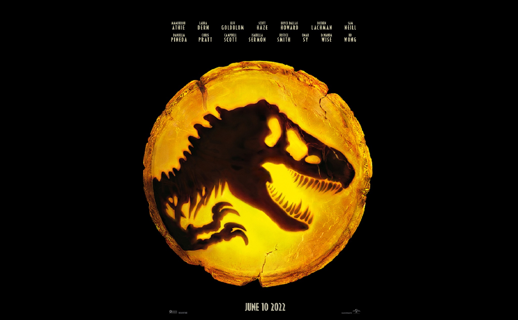 Công viên khủng long Jurassic World: Dominion sẽ ra rạp ngày 10/6/2022