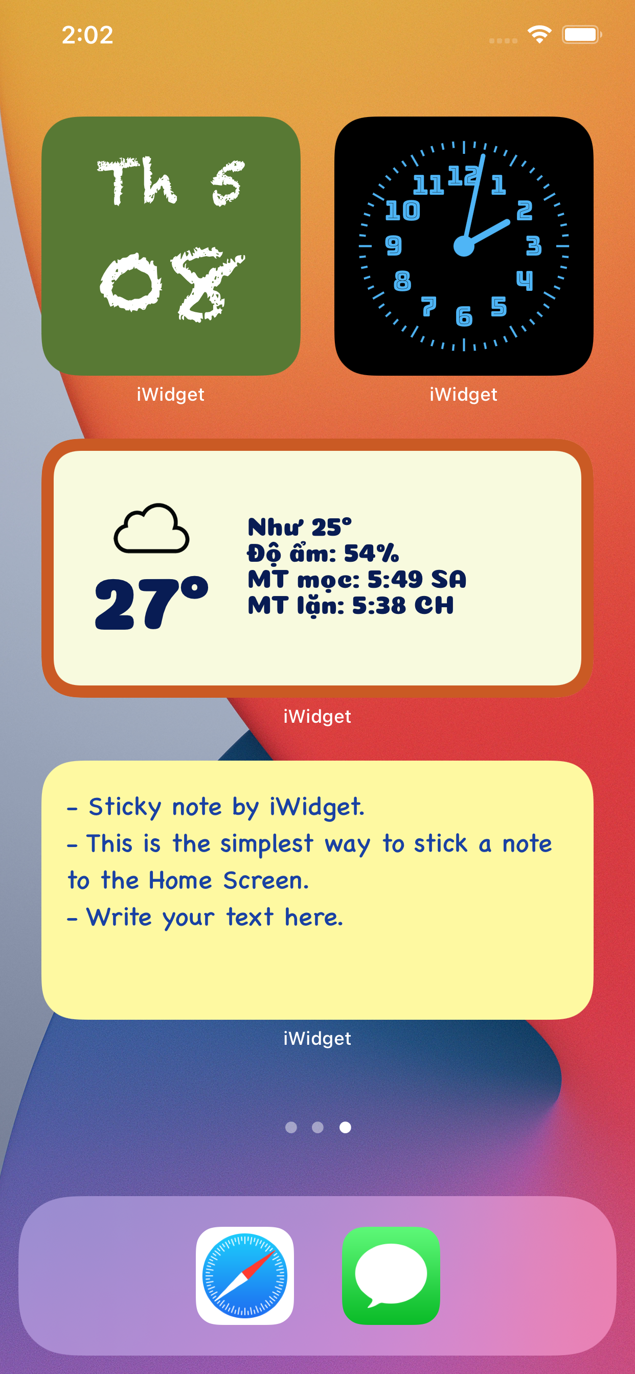 Widget Toolbox - Ứng dụng tạo các widget đẹp, hữu ích cho màn hình home iPhone