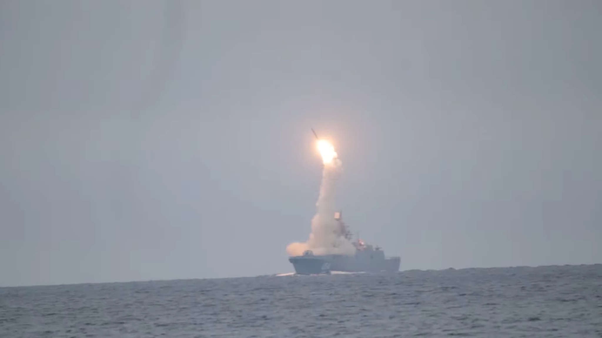 Nga phóng thành công tên lửa chống hạm cực thanh (hypersonic) Zircon