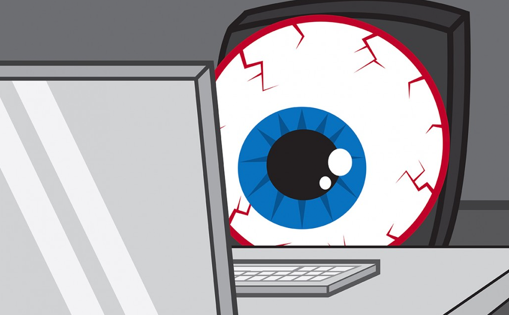 [Infographic] Nguyên nhân và cách ngăn ngừa tình trạng mỏi mắt tại nơi làm việc